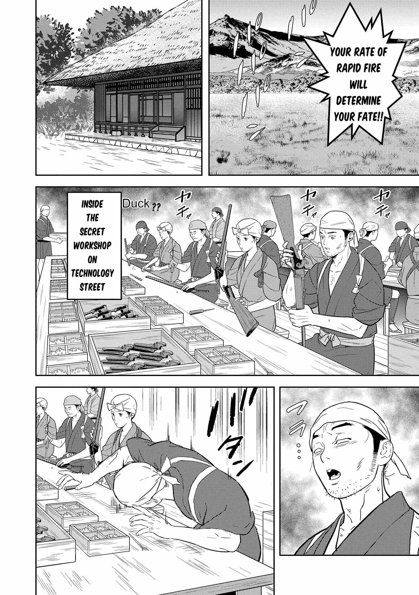 Sengoku Komachi Kuroutan: Noukou Giga Chapter 79 - Page 30
