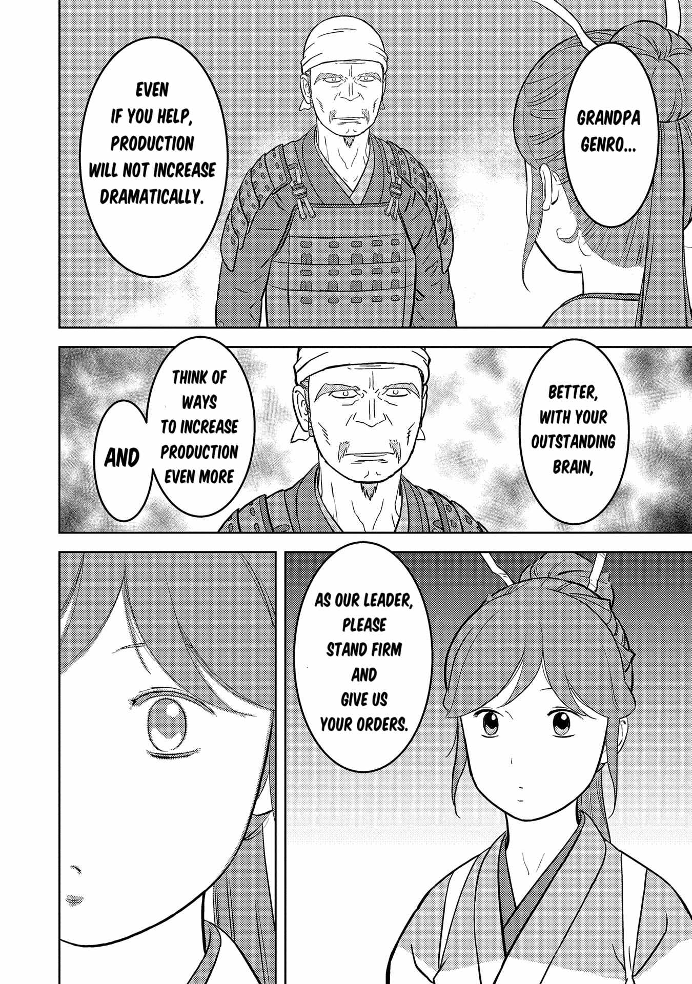 Sengoku Komachi Kuroutan: Noukou Giga Chapter 79 - Page 32