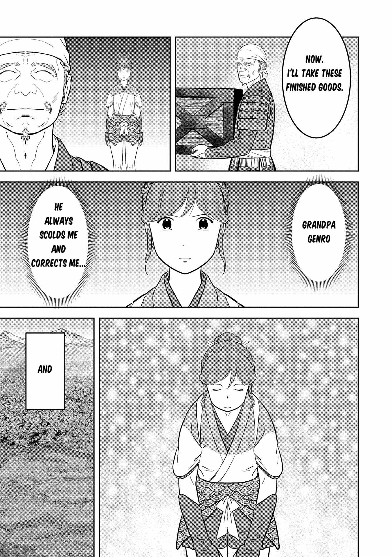 Sengoku Komachi Kuroutan: Noukou Giga Chapter 79 - Page 33