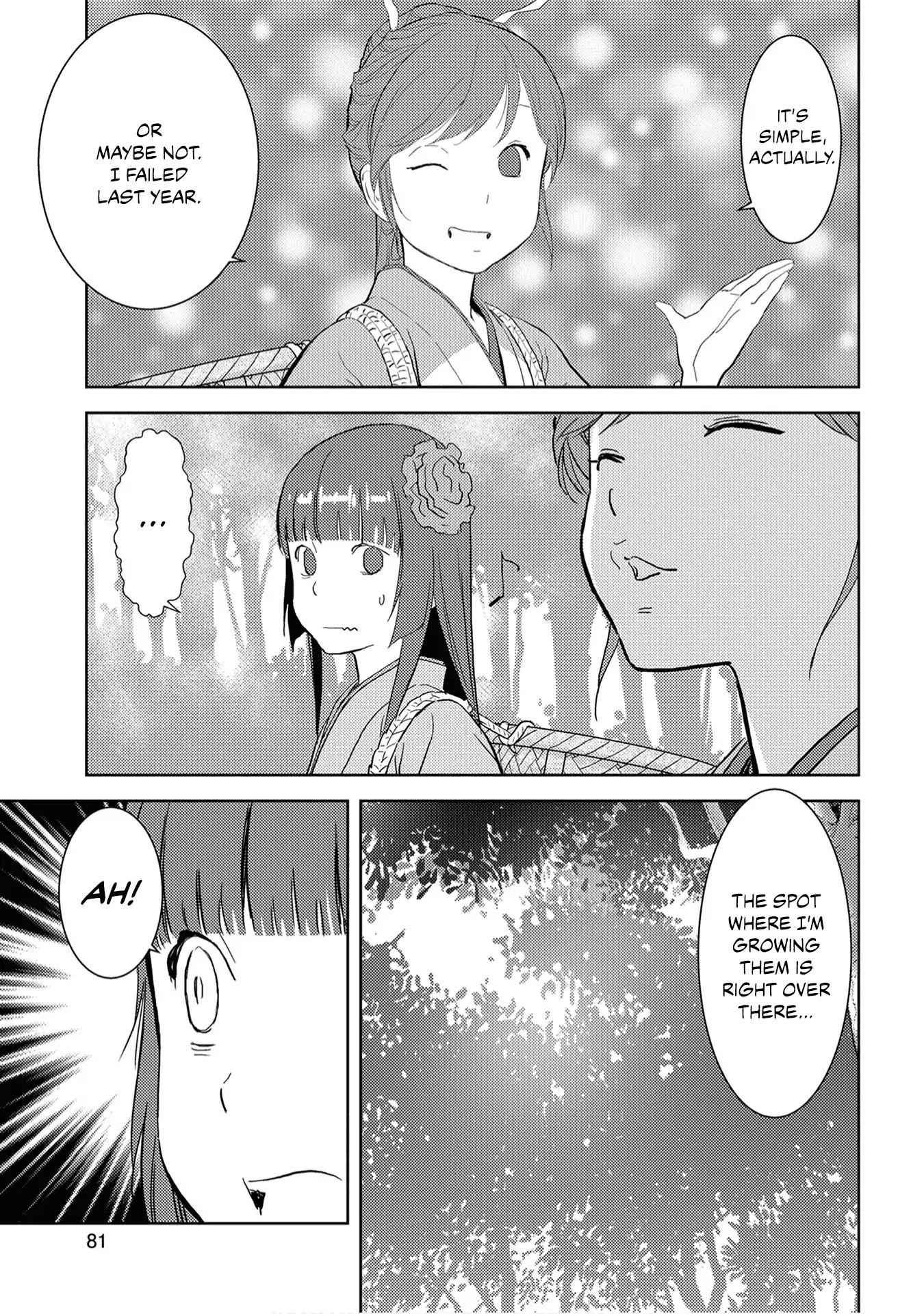 Sengoku Komachi Kuroutan: Noukou Giga Chapter 8 - Page 12
