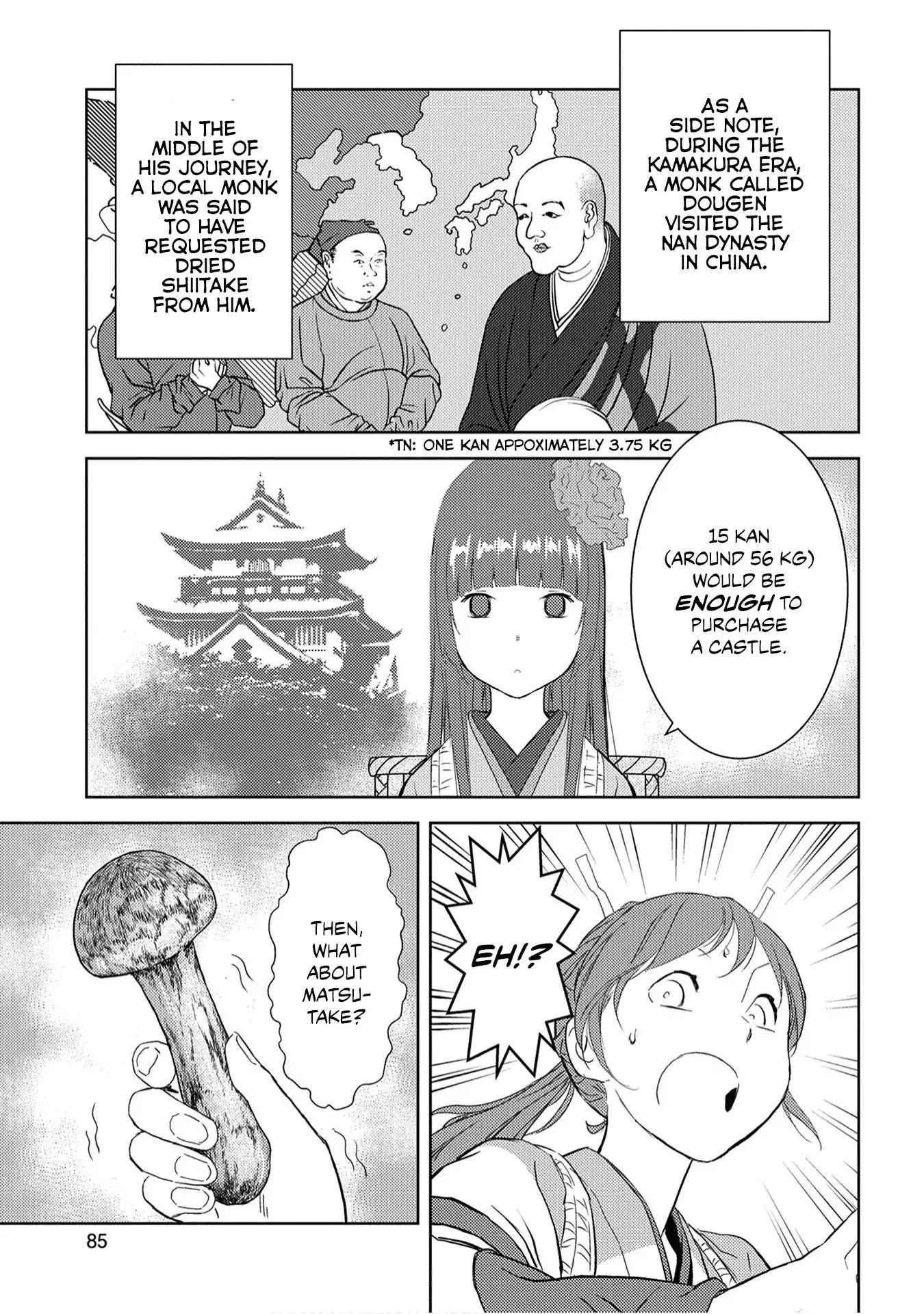 Sengoku Komachi Kuroutan: Noukou Giga Chapter 8 - Page 15