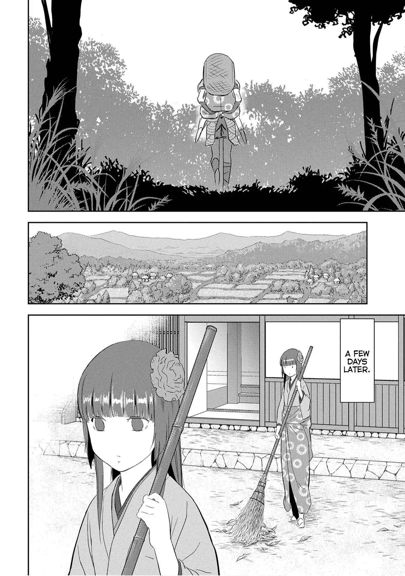 Sengoku Komachi Kuroutan: Noukou Giga Chapter 8 - Page 28