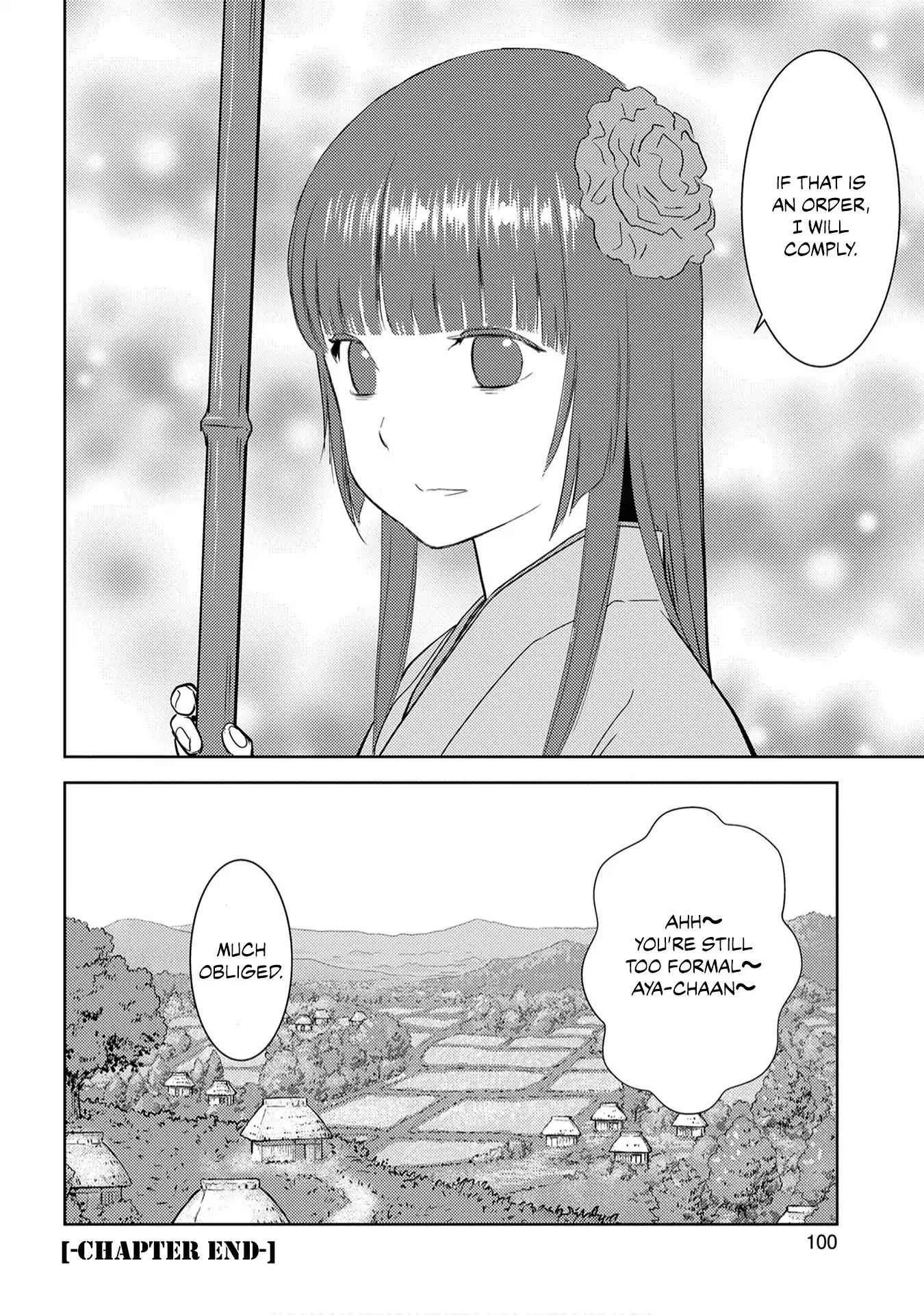 Sengoku Komachi Kuroutan: Noukou Giga Chapter 8 - Page 30