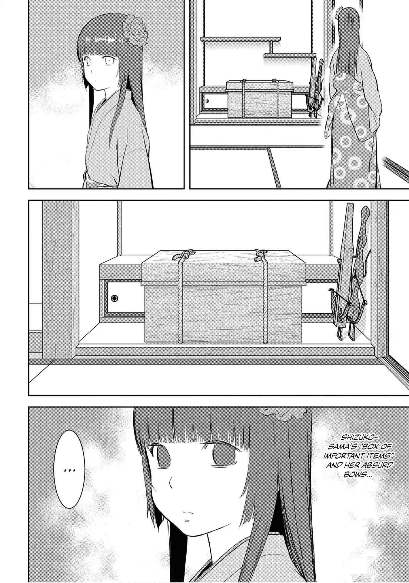 Sengoku Komachi Kuroutan: Noukou Giga Chapter 8 - Page 5