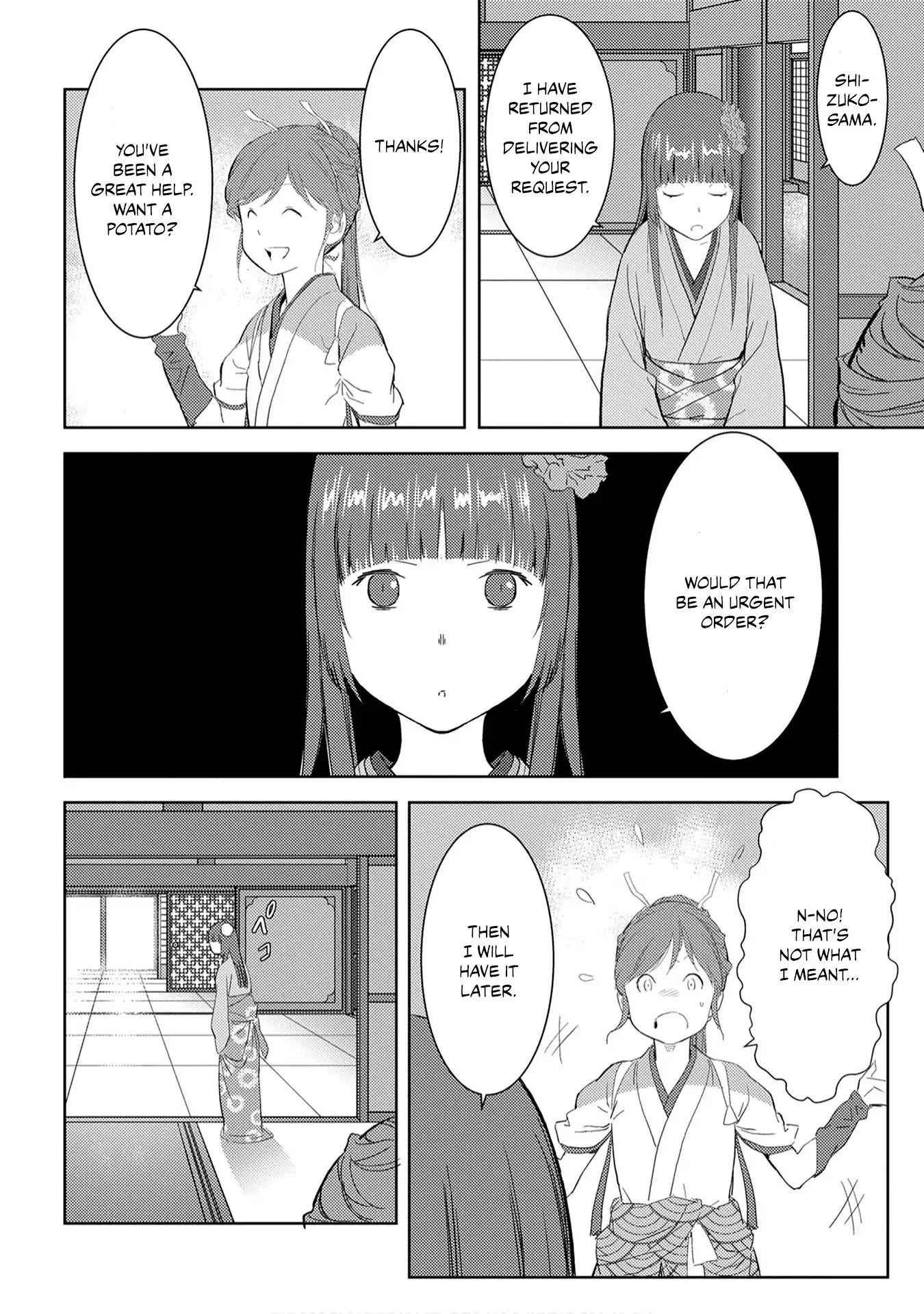 Sengoku Komachi Kuroutan: Noukou Giga Chapter 8 - Page 7