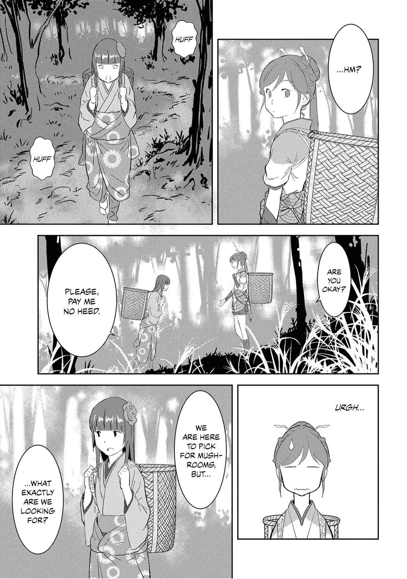 Sengoku Komachi Kuroutan: Noukou Giga Chapter 8 - Page 10