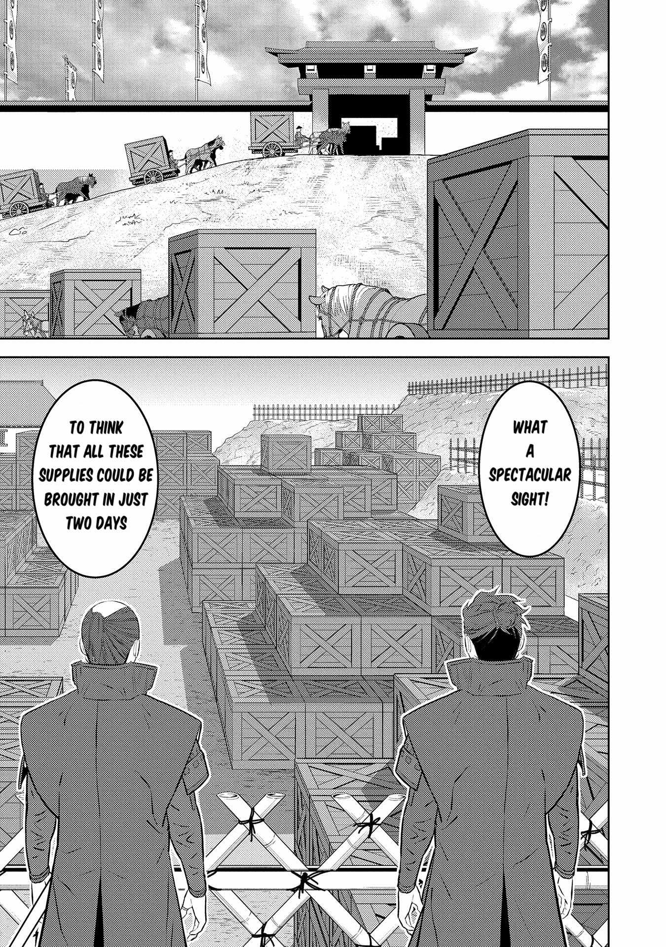 Sengoku Komachi Kuroutan: Noukou Giga Chapter 80 - Page 20