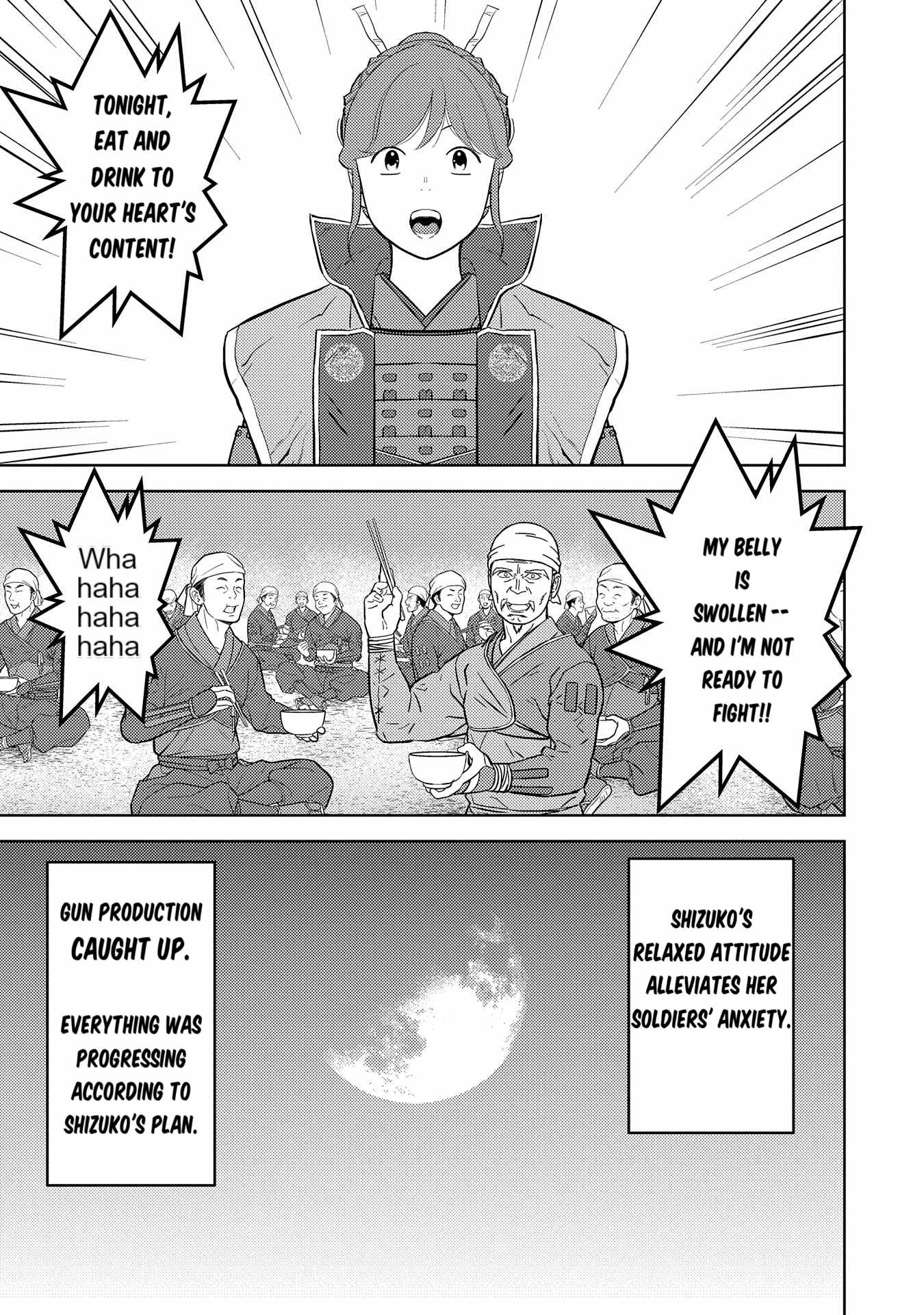 Sengoku Komachi Kuroutan: Noukou Giga Chapter 80 - Page 24