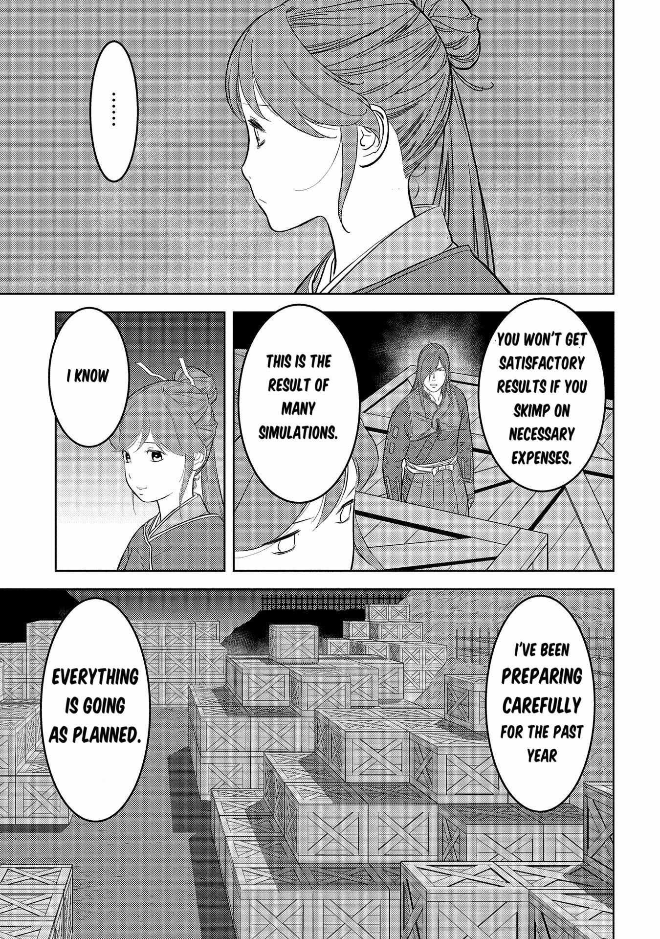 Sengoku Komachi Kuroutan: Noukou Giga Chapter 80 - Page 26