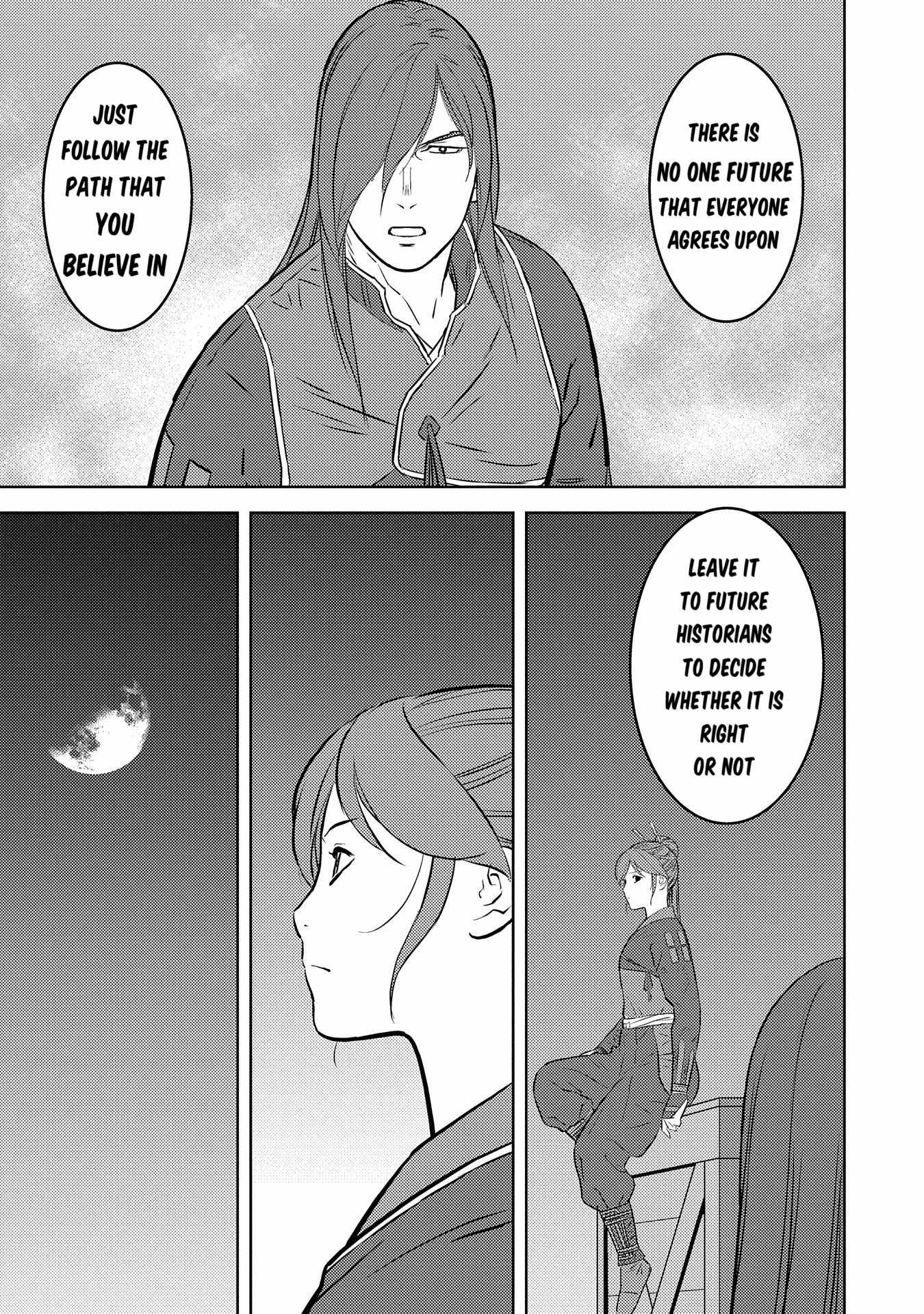 Sengoku Komachi Kuroutan: Noukou Giga Chapter 80 - Page 28
