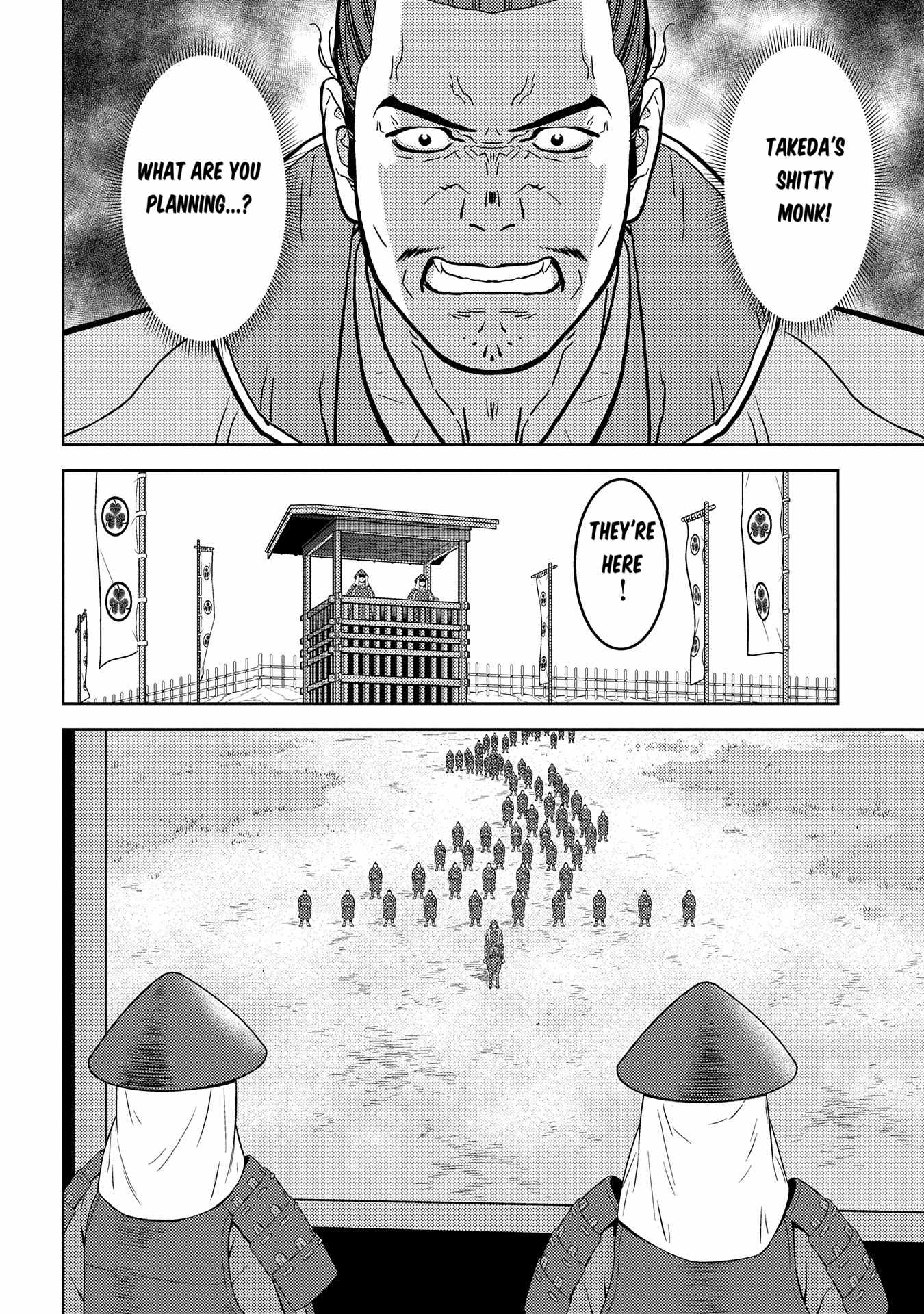 Sengoku Komachi Kuroutan: Noukou Giga Chapter 81 - Page 11