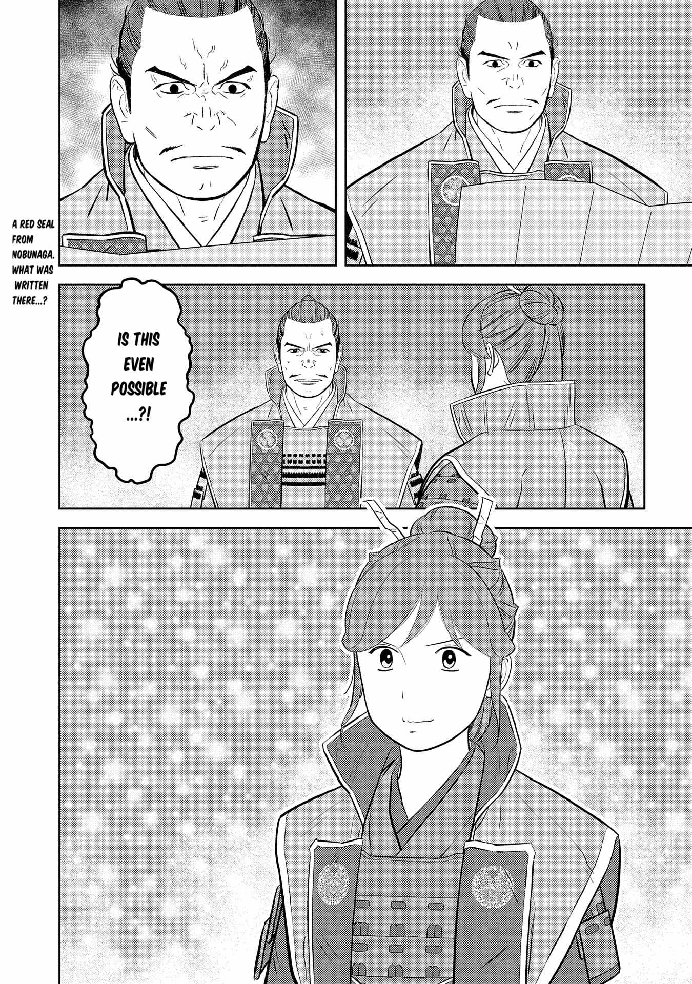 Sengoku Komachi Kuroutan: Noukou Giga Chapter 81 - Page 29