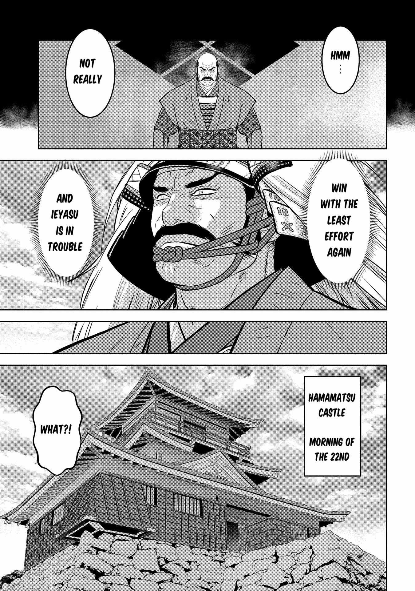 Sengoku Komachi Kuroutan: Noukou Giga Chapter 81 - Page 8