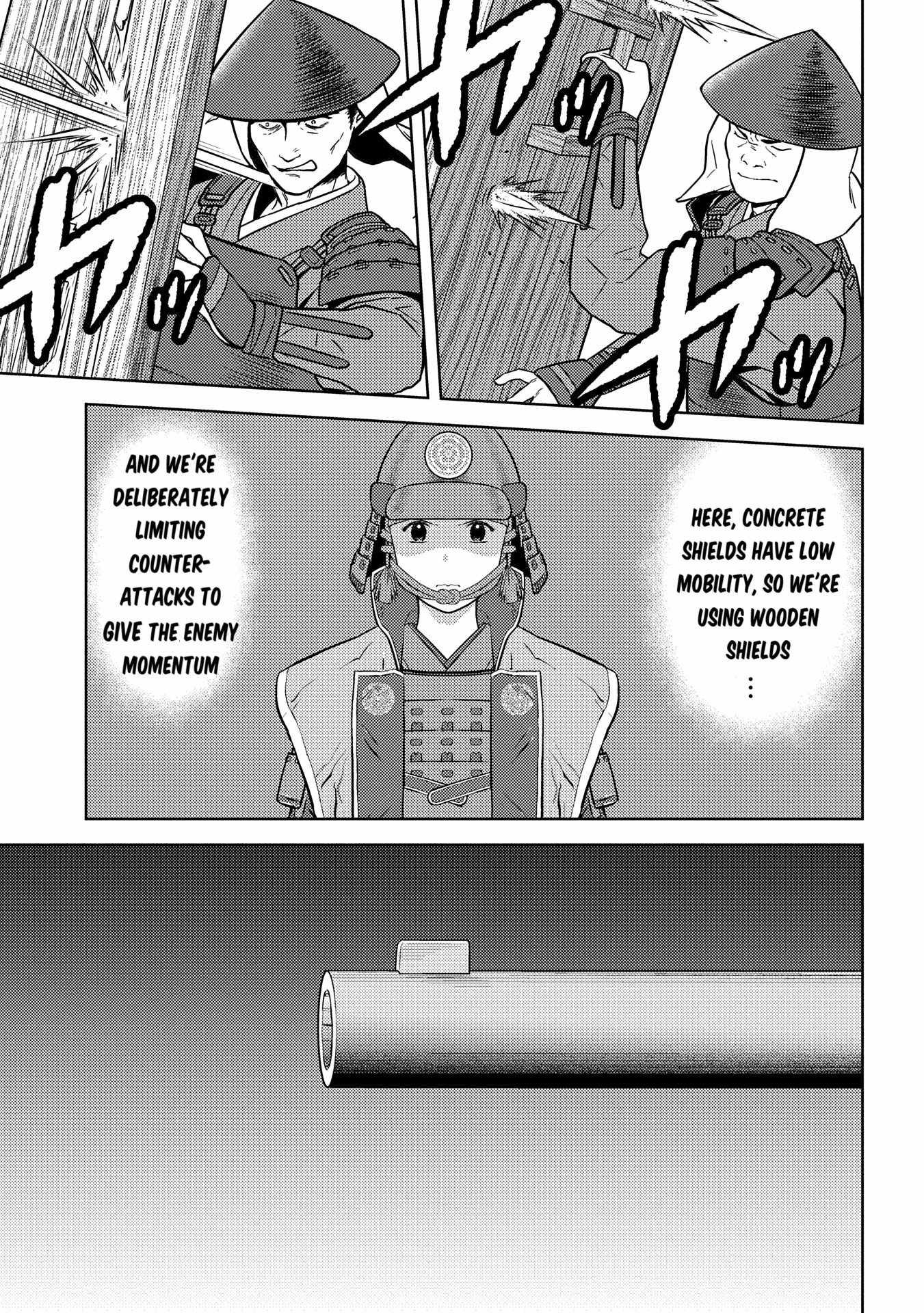 Sengoku Komachi Kuroutan: Noukou Giga Chapter 82 - Page 26