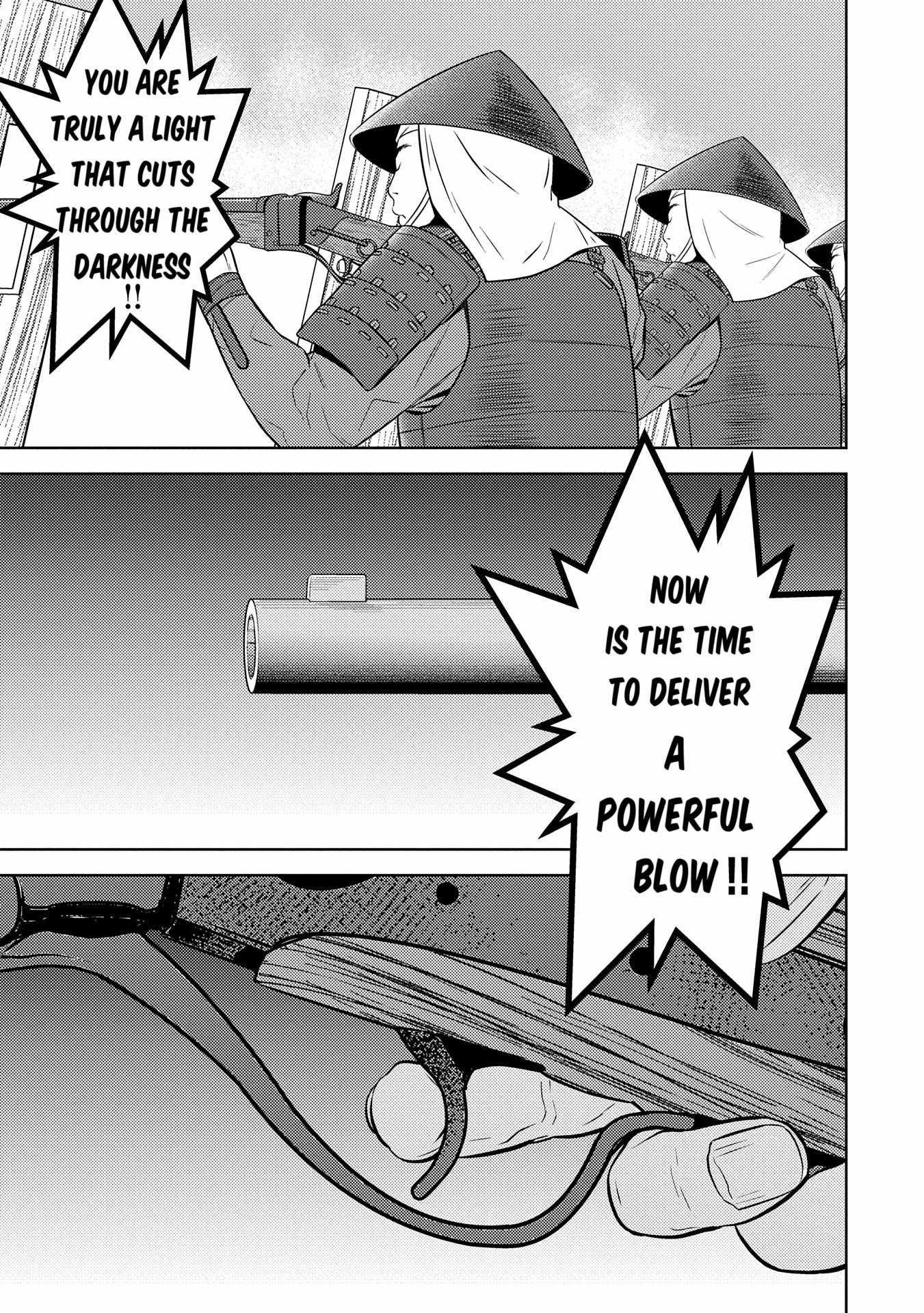 Sengoku Komachi Kuroutan: Noukou Giga Chapter 82 - Page 30