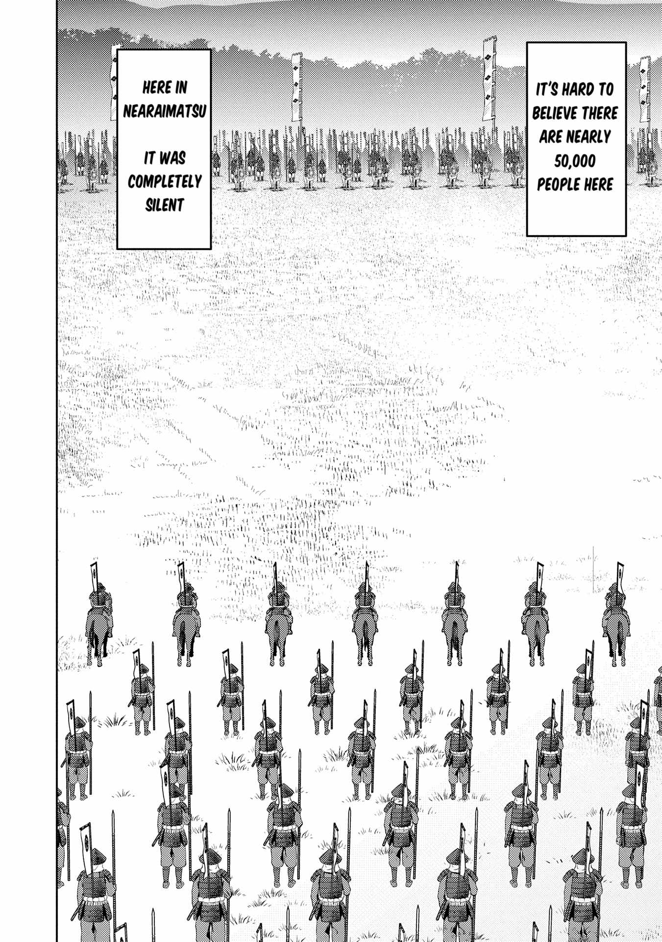 Sengoku Komachi Kuroutan: Noukou Giga Chapter 82 - Page 9