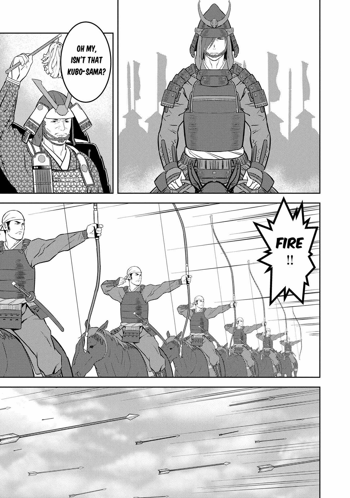 Sengoku Komachi Kuroutan: Noukou Giga Chapter 83 - Page 27