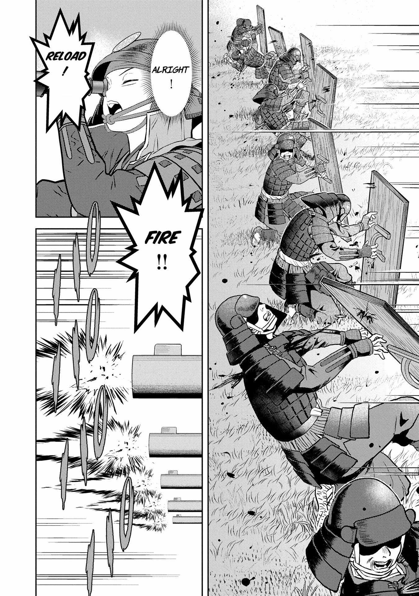 Sengoku Komachi Kuroutan: Noukou Giga Chapter 83 - Page 8