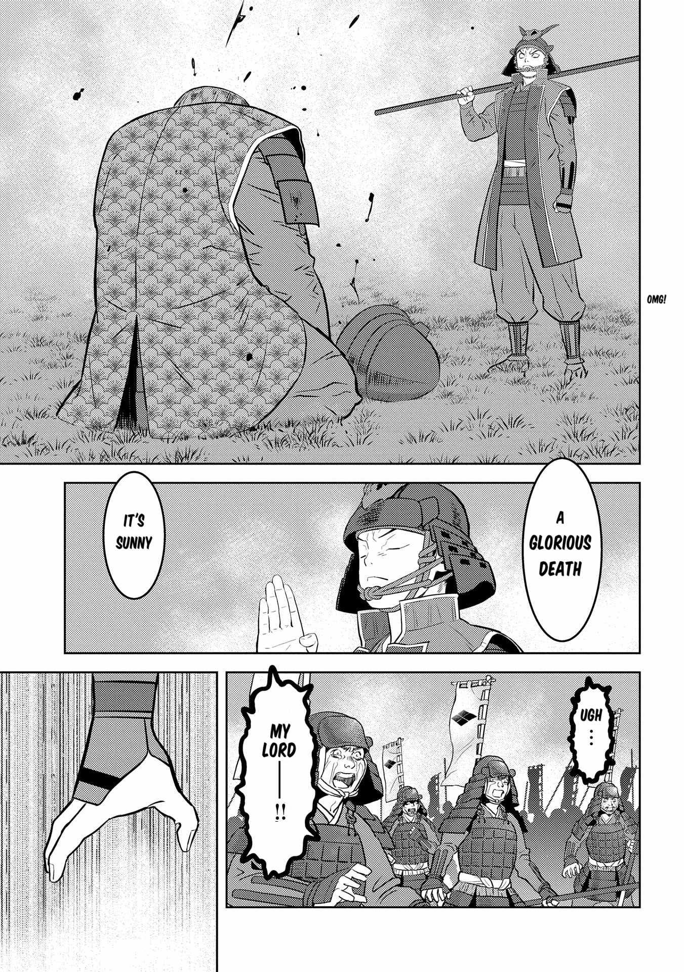 Sengoku Komachi Kuroutan: Noukou Giga Chapter 84 - Page 6