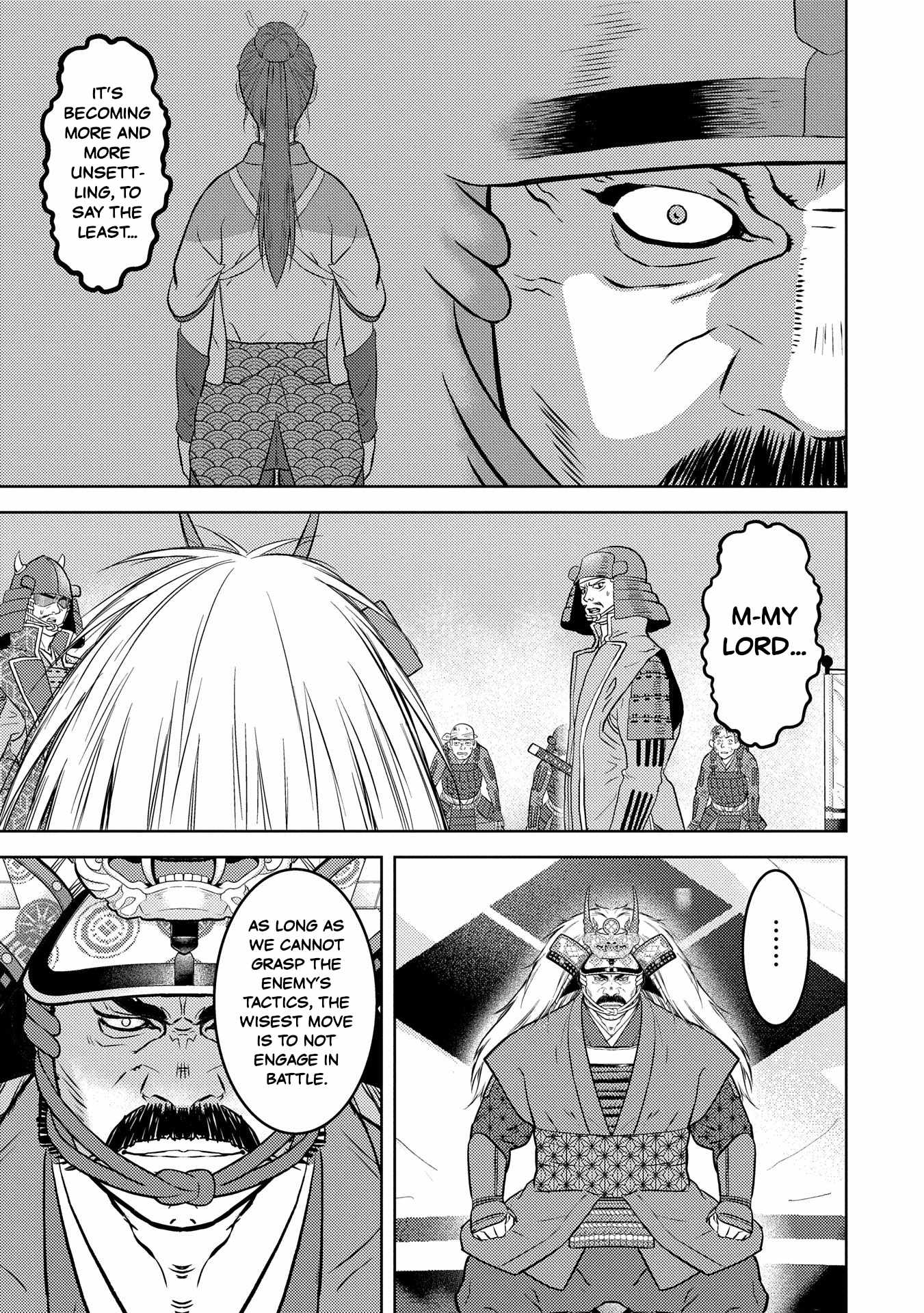 Sengoku Komachi Kuroutan: Noukou Giga Chapter 85 - Page 3