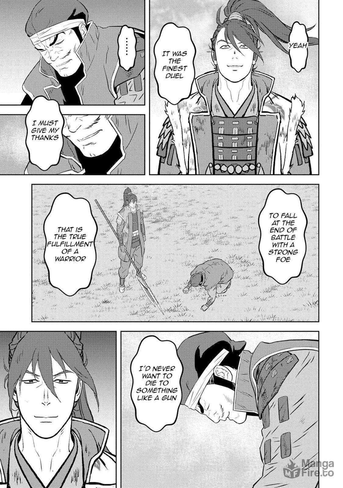 Sengoku Komachi Kuroutan: Noukou Giga Chapter 86 - Page 11