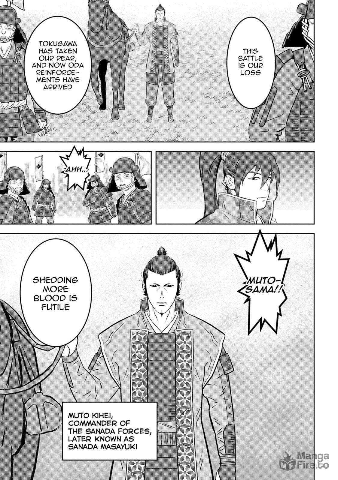 Sengoku Komachi Kuroutan: Noukou Giga Chapter 86 - Page 13