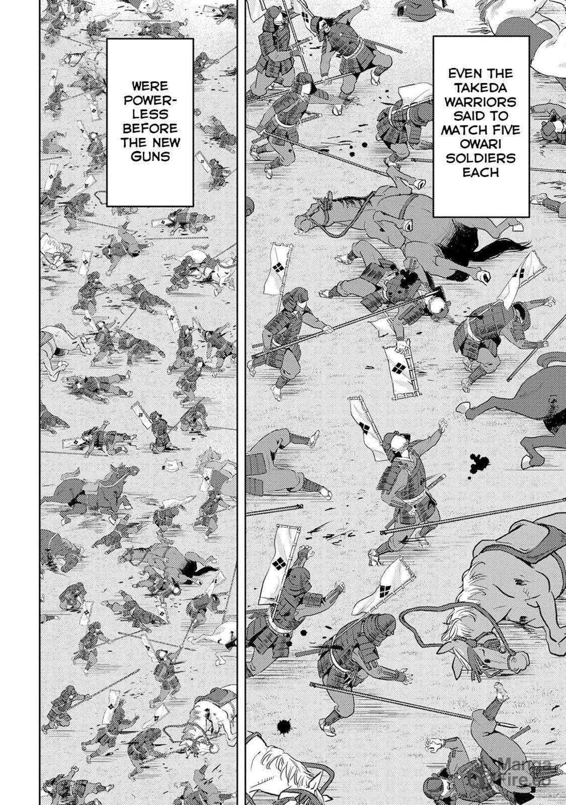 Sengoku Komachi Kuroutan: Noukou Giga Chapter 86 - Page 19