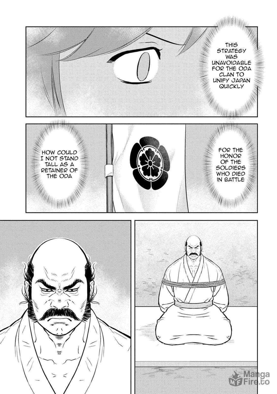 Sengoku Komachi Kuroutan: Noukou Giga Chapter 86 - Page 25
