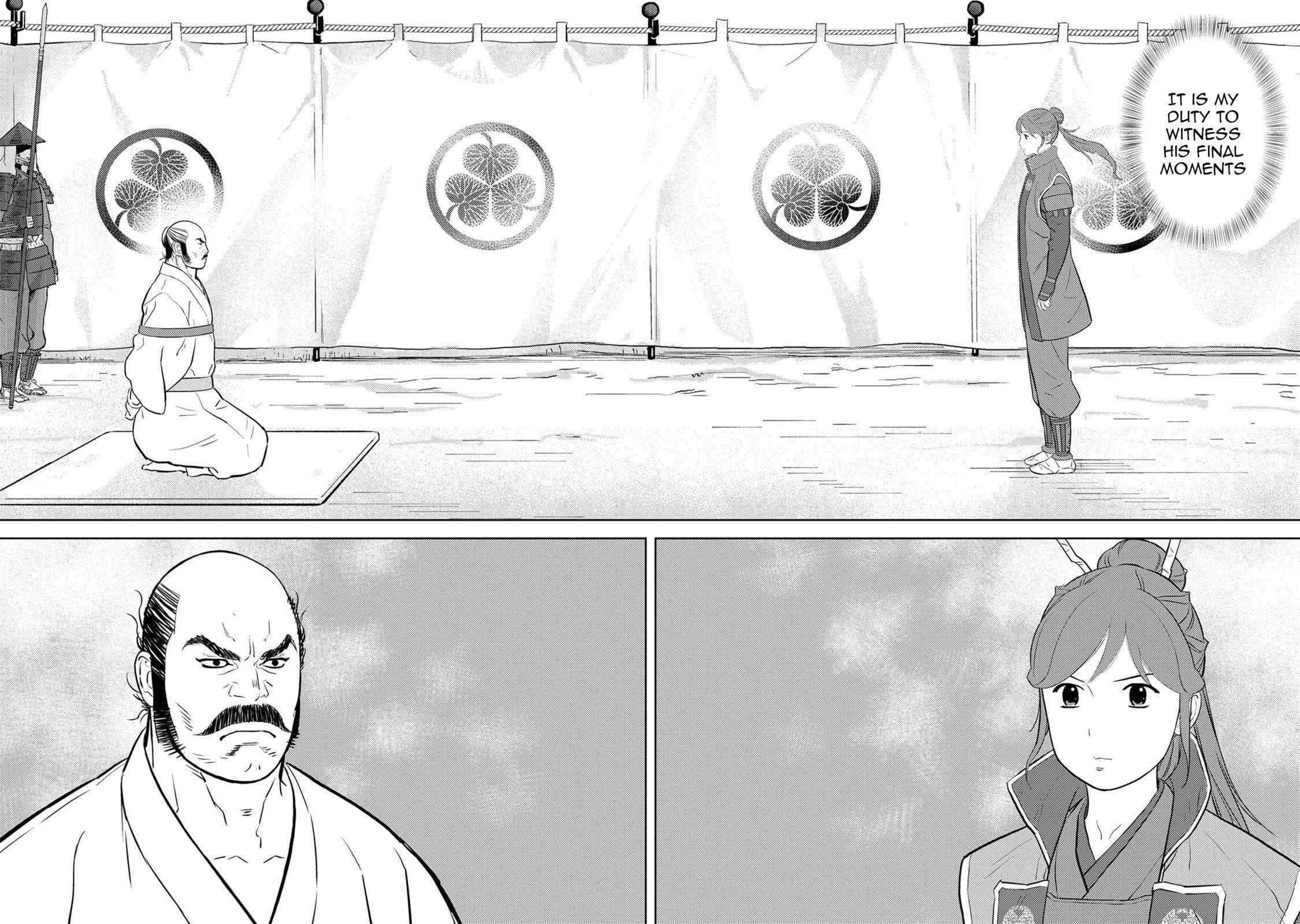 Sengoku Komachi Kuroutan: Noukou Giga Chapter 86 - Page 26