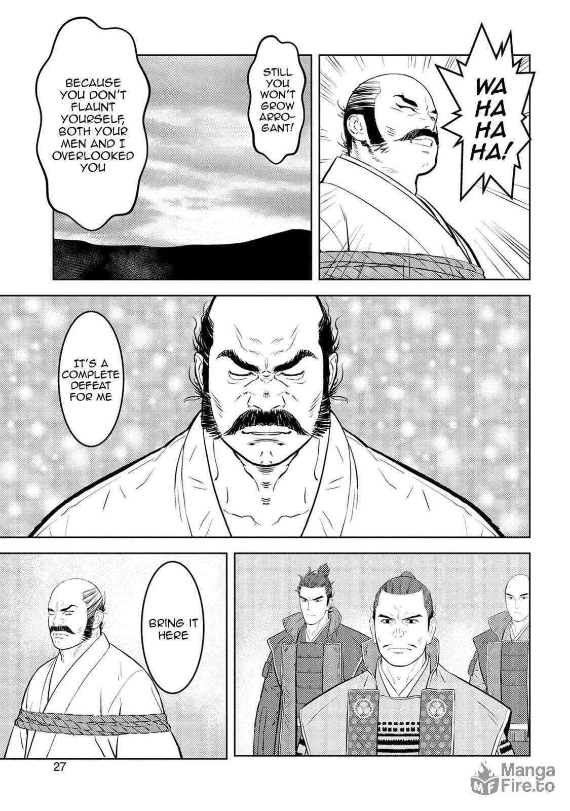 Sengoku Komachi Kuroutan: Noukou Giga Chapter 86 - Page 28