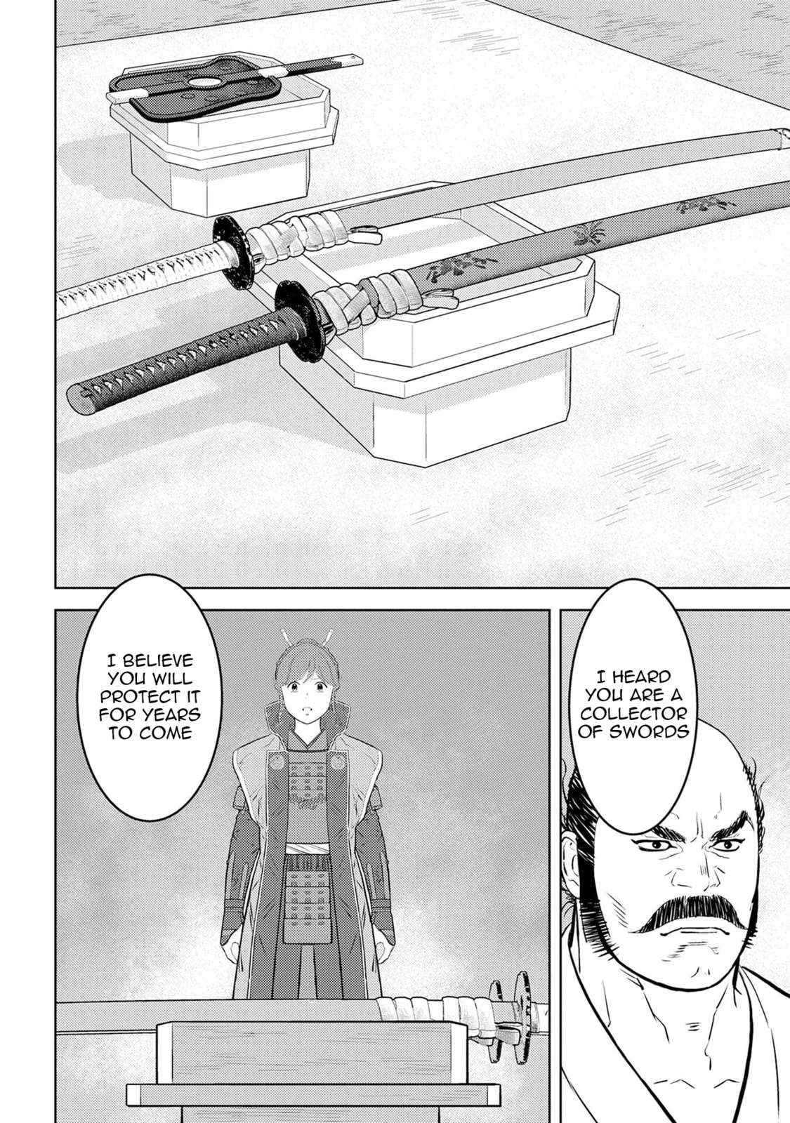 Sengoku Komachi Kuroutan: Noukou Giga Chapter 86 - Page 29
