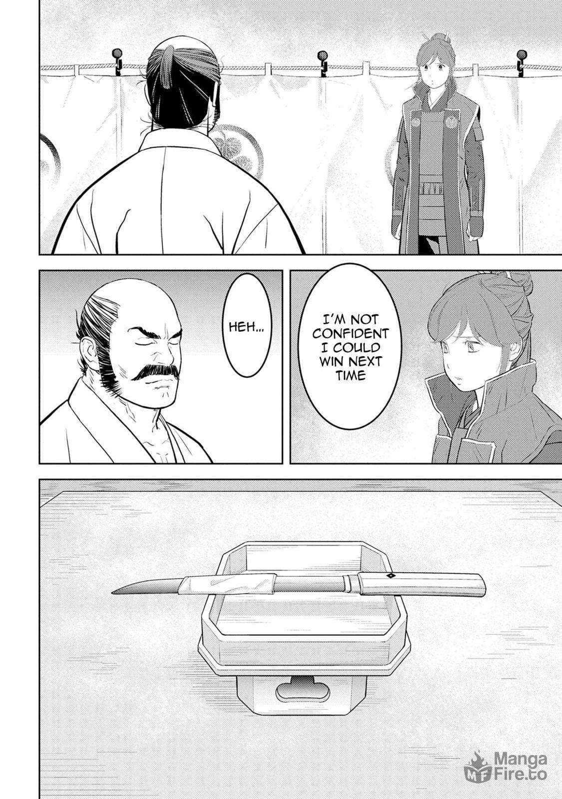 Sengoku Komachi Kuroutan: Noukou Giga Chapter 86 - Page 31