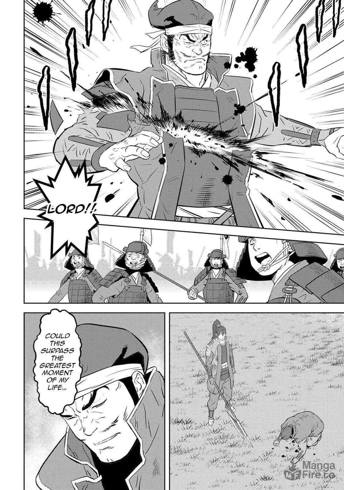 Sengoku Komachi Kuroutan: Noukou Giga Chapter 86 - Page 10
