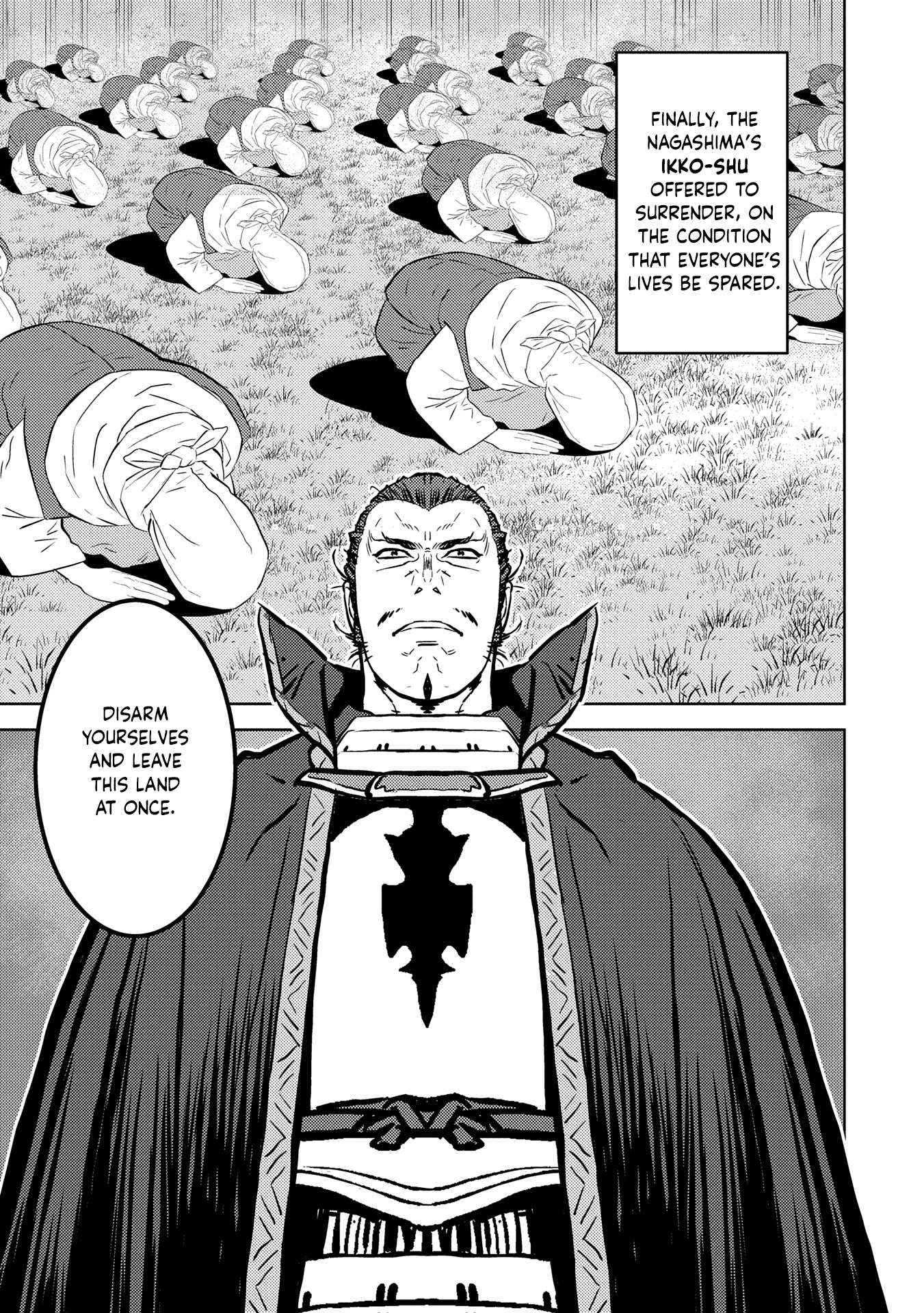 Sengoku Komachi Kuroutan: Noukou Giga Chapter 87 - Page 16