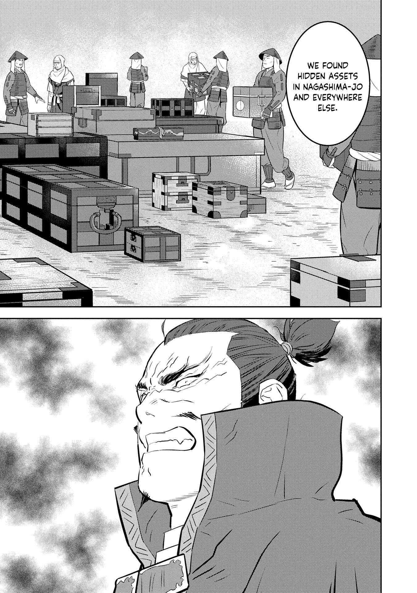 Sengoku Komachi Kuroutan: Noukou Giga Chapter 87 - Page 18