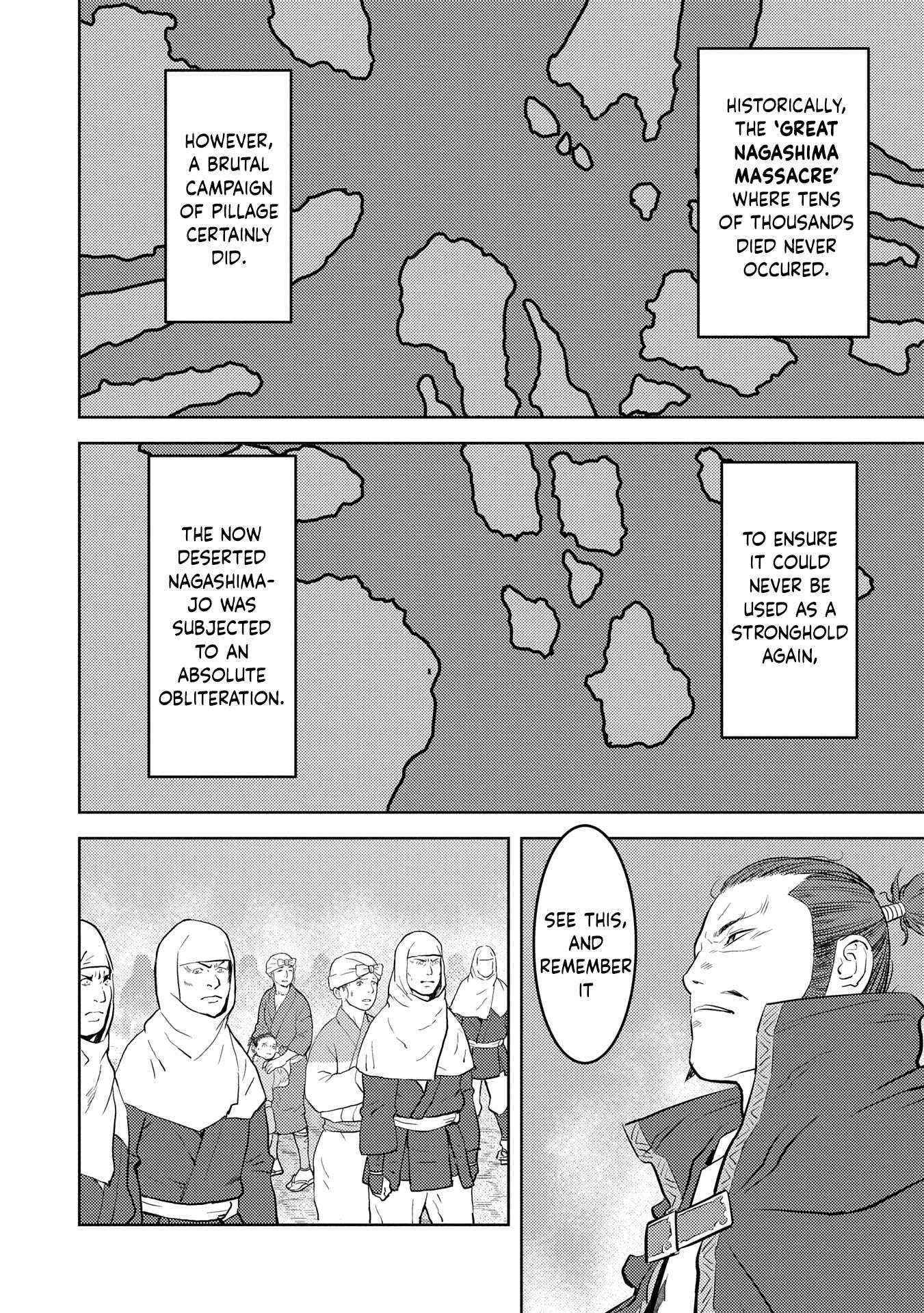 Sengoku Komachi Kuroutan: Noukou Giga Chapter 87 - Page 21