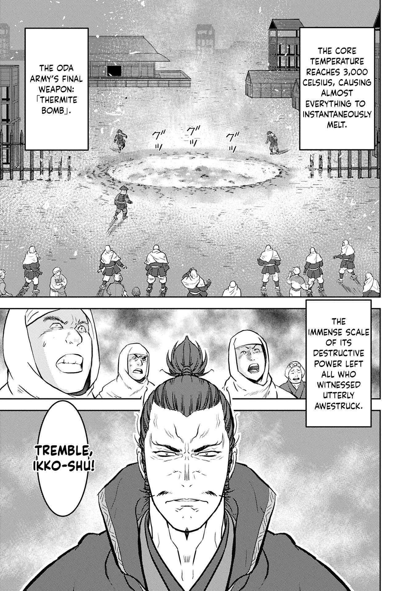 Sengoku Komachi Kuroutan: Noukou Giga Chapter 87 - Page 24