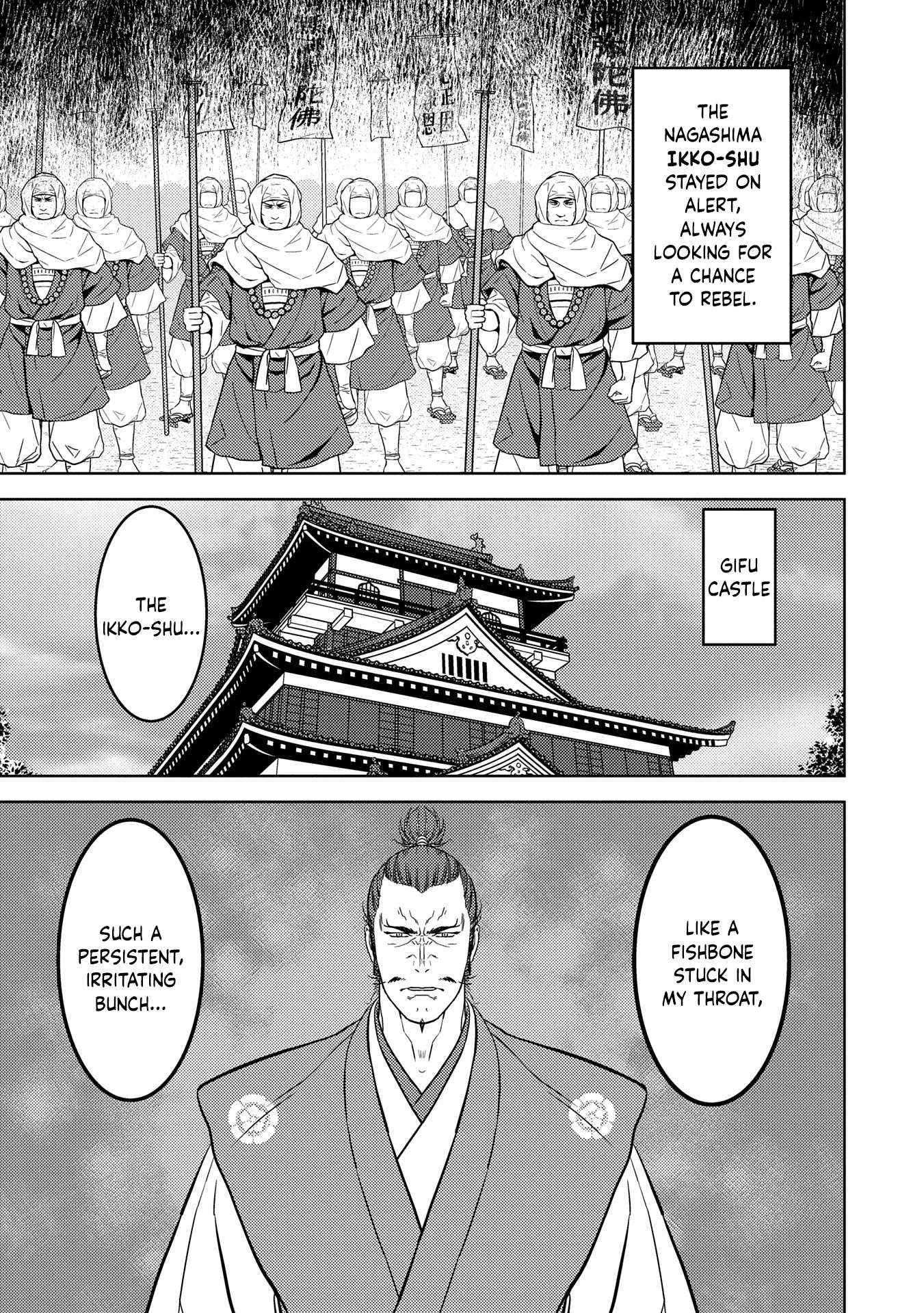 Sengoku Komachi Kuroutan: Noukou Giga Chapter 87 - Page 4