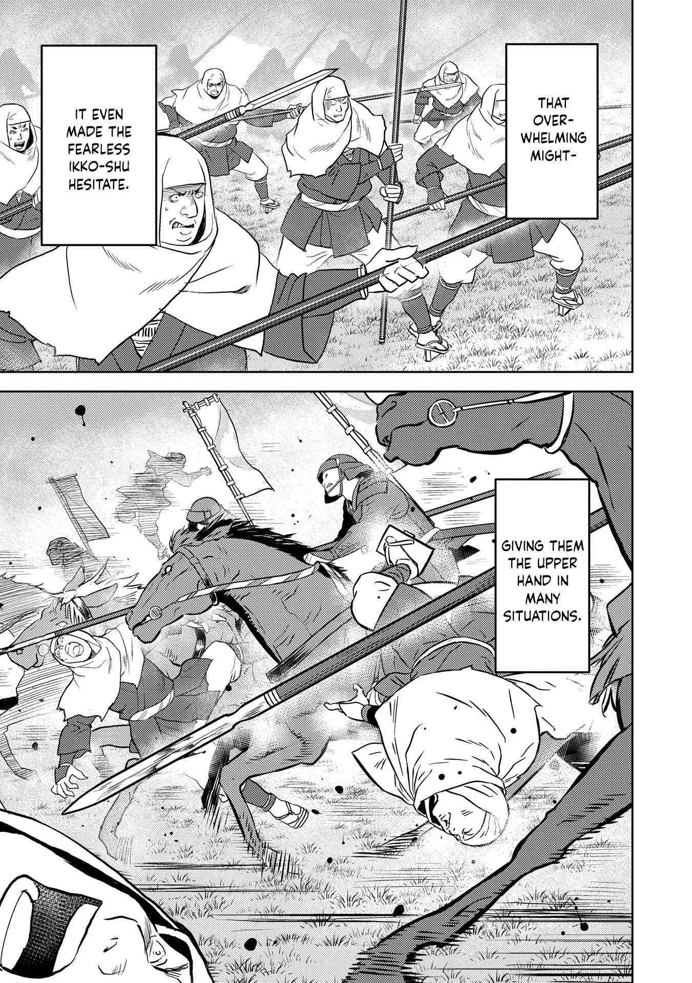 Sengoku Komachi Kuroutan: Noukou Giga Chapter 87 - Page 10