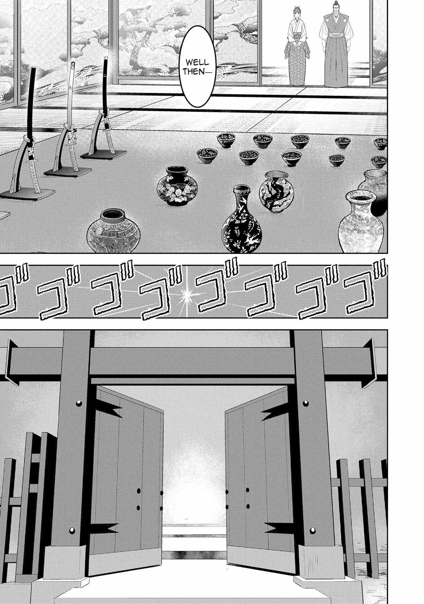 Sengoku Komachi Kuroutan: Noukou Giga Chapter 88 - Page 12