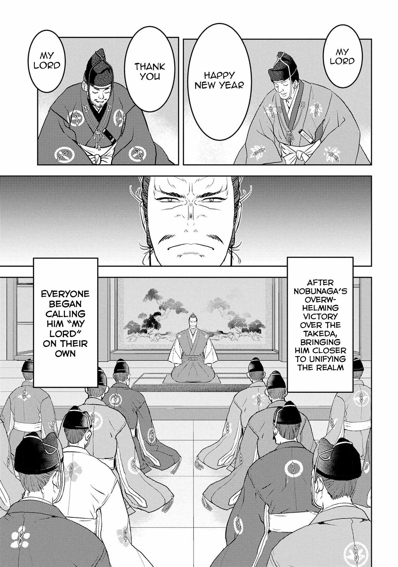 Sengoku Komachi Kuroutan: Noukou Giga Chapter 88 - Page 14