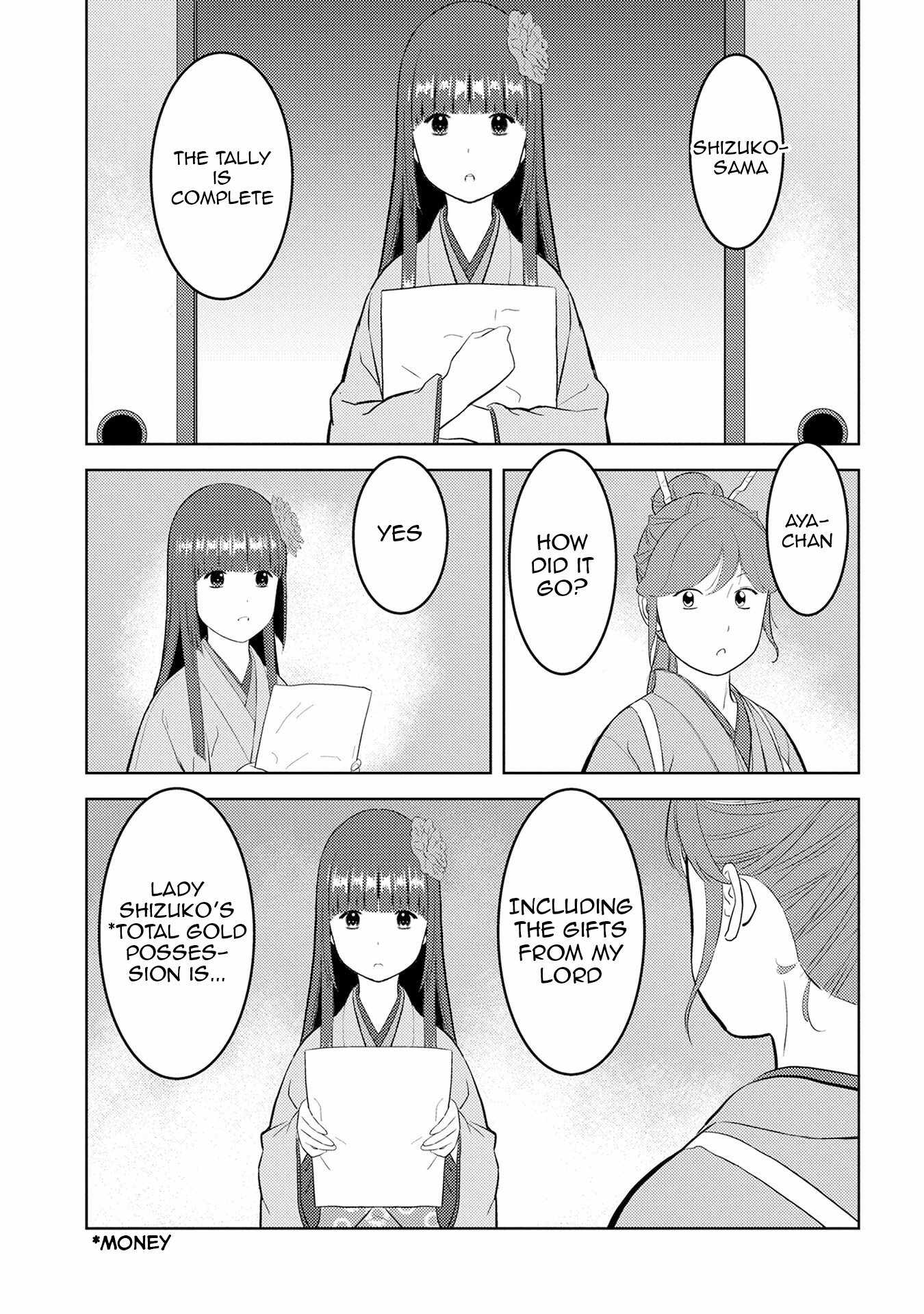 Sengoku Komachi Kuroutan: Noukou Giga Chapter 88 - Page 18