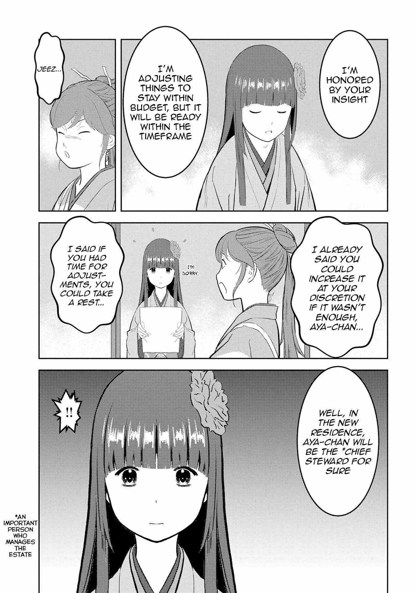 Sengoku Komachi Kuroutan: Noukou Giga Chapter 88 - Page 22