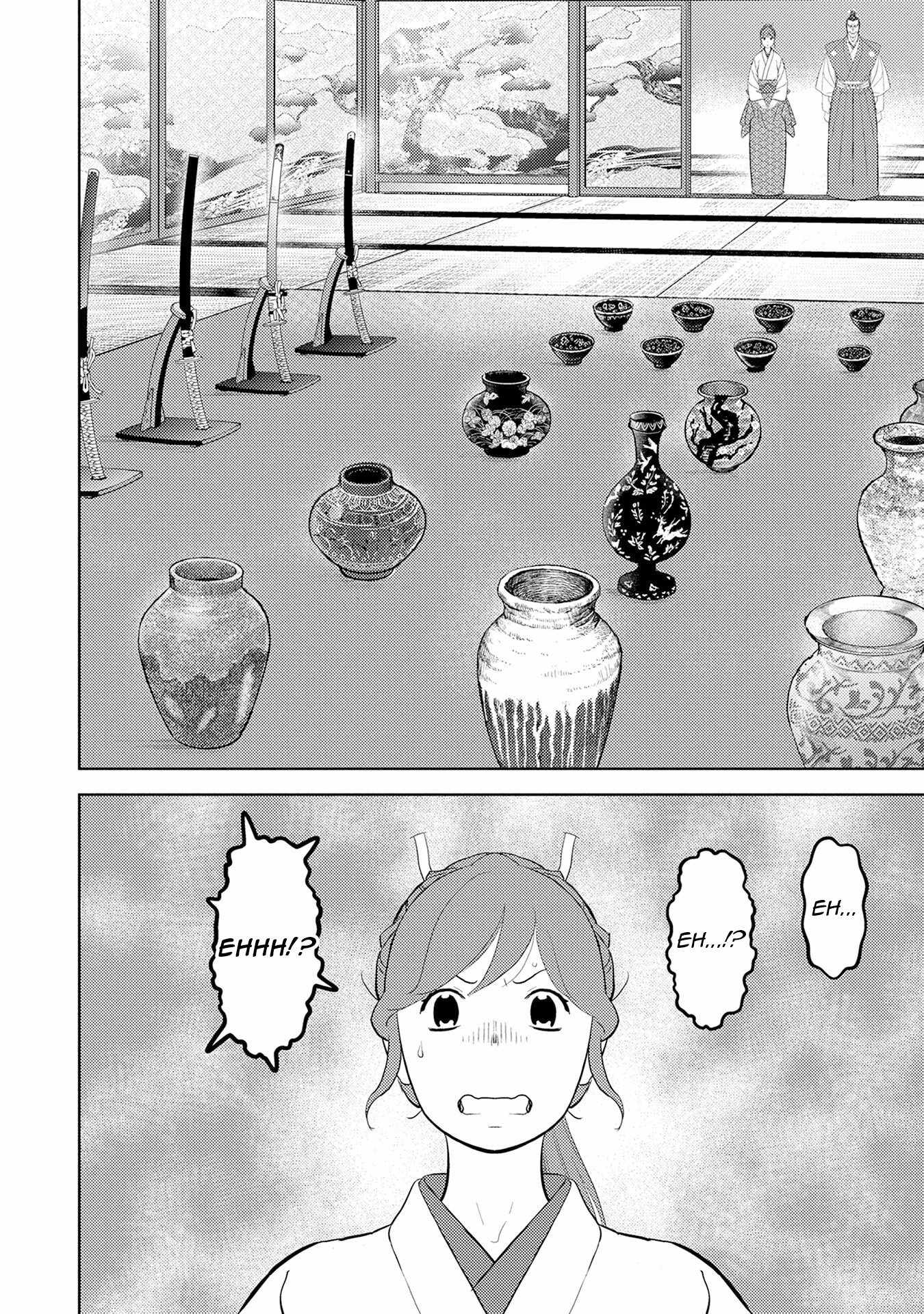 Sengoku Komachi Kuroutan: Noukou Giga Chapter 88 - Page 9