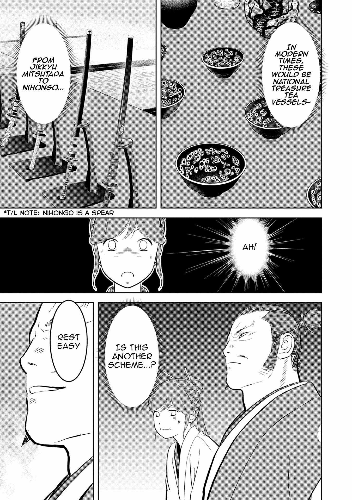 Sengoku Komachi Kuroutan: Noukou Giga Chapter 88 - Page 10