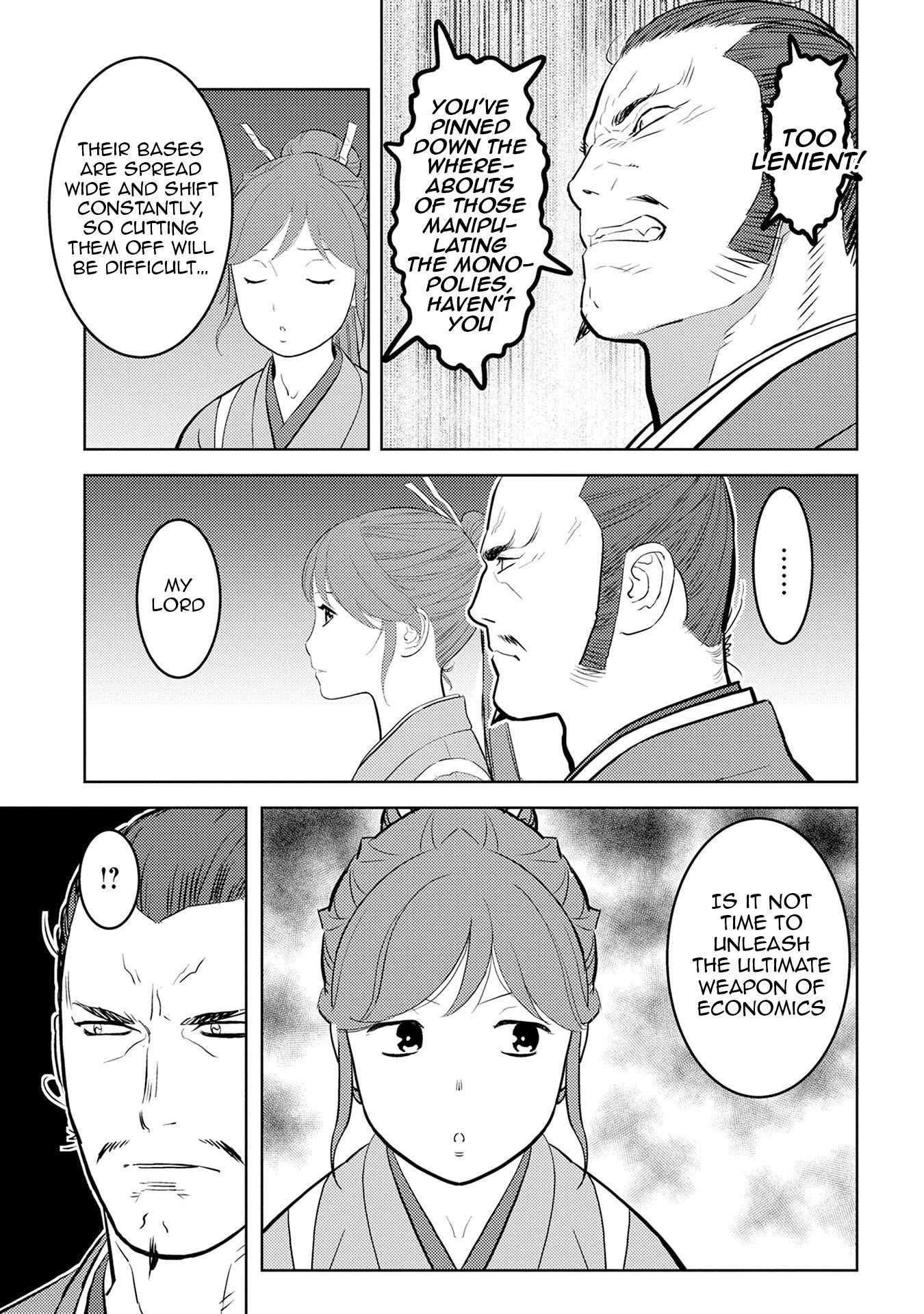 Sengoku Komachi Kuroutan: Noukou Giga Chapter 89 - Page 18