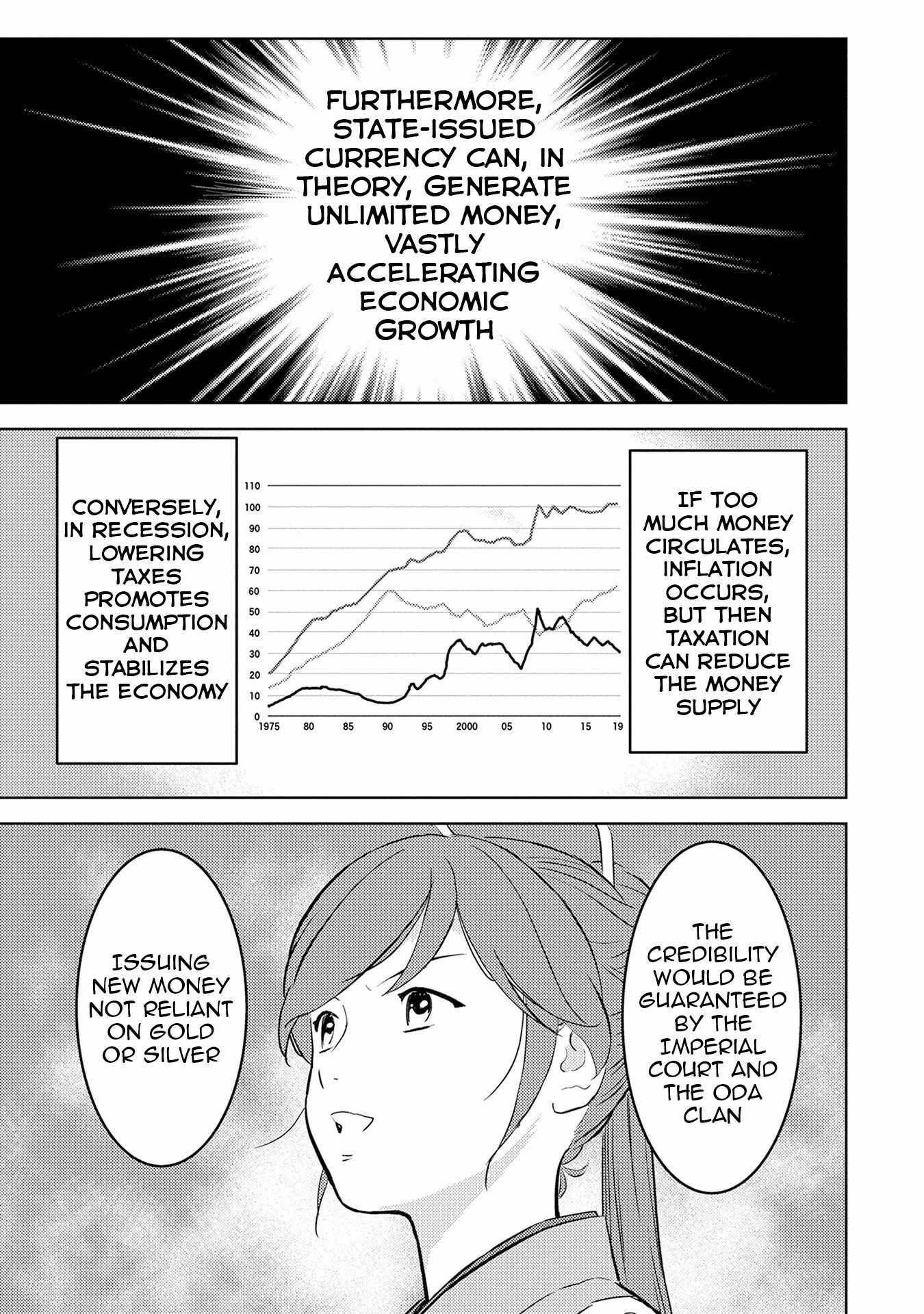 Sengoku Komachi Kuroutan: Noukou Giga Chapter 89 - Page 29