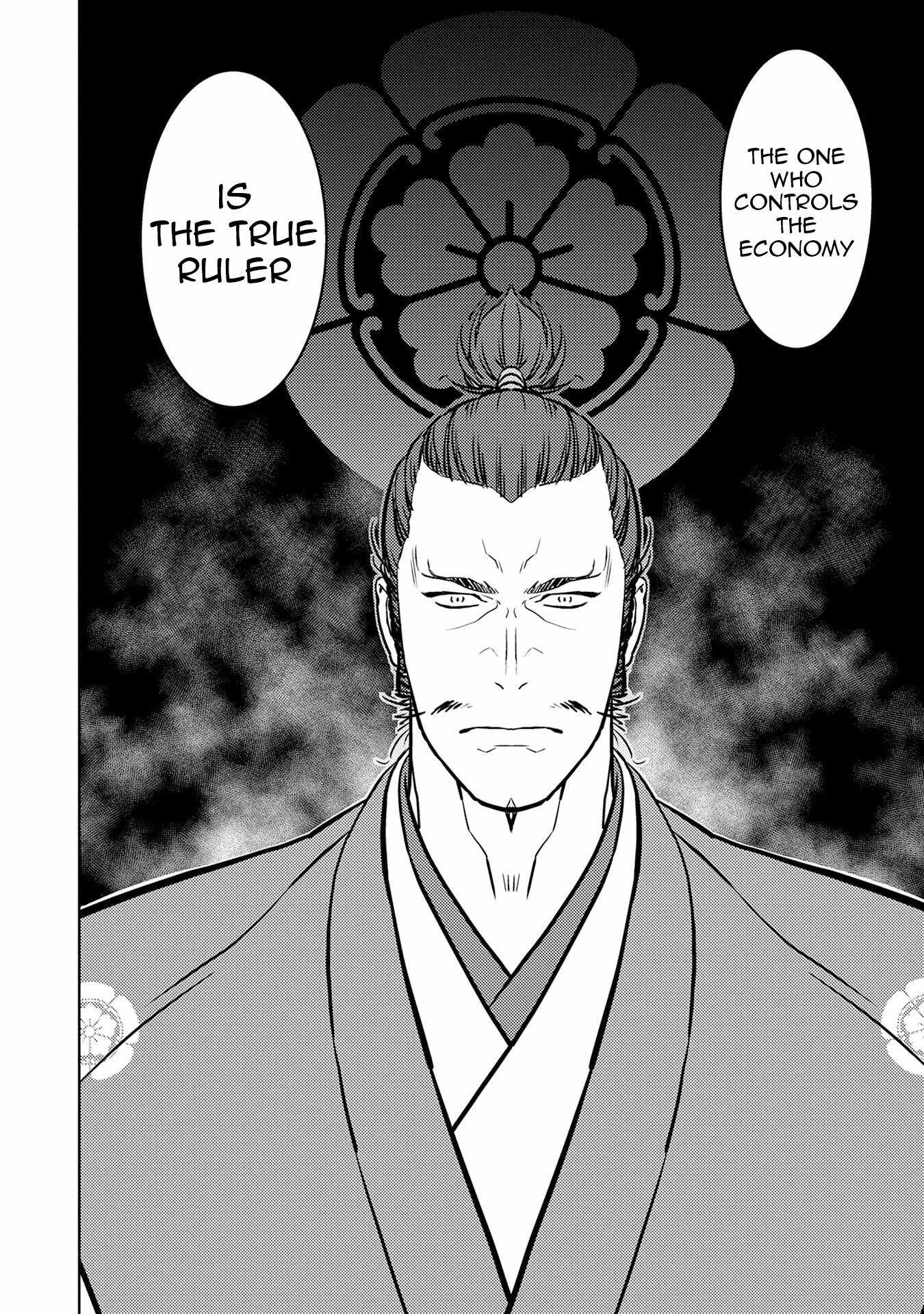 Sengoku Komachi Kuroutan: Noukou Giga Chapter 89 - Page 30