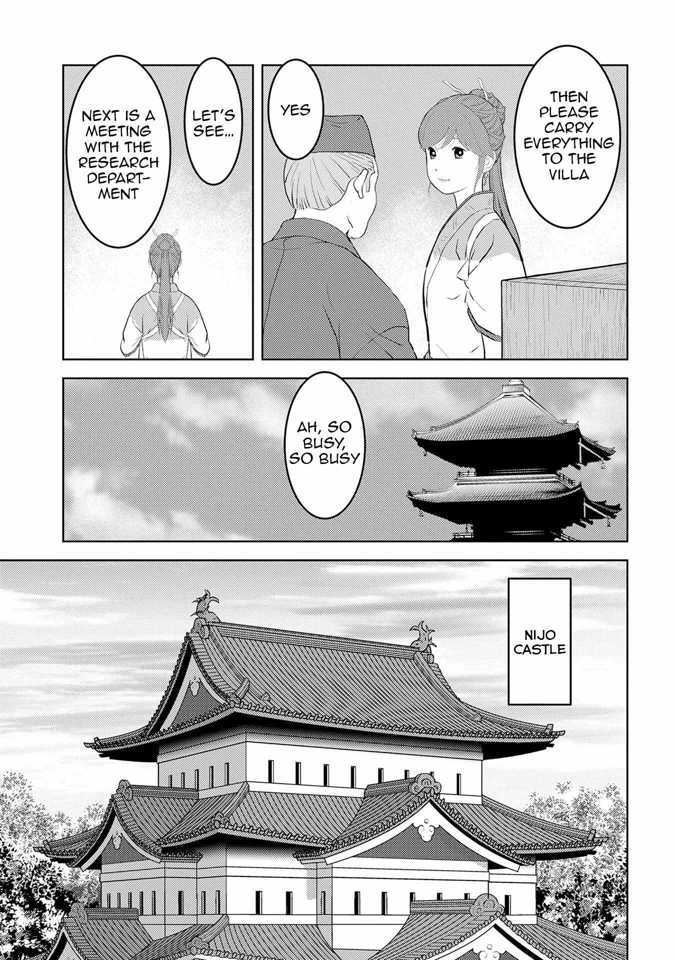 Sengoku Komachi Kuroutan: Noukou Giga Chapter 89 - Page 4