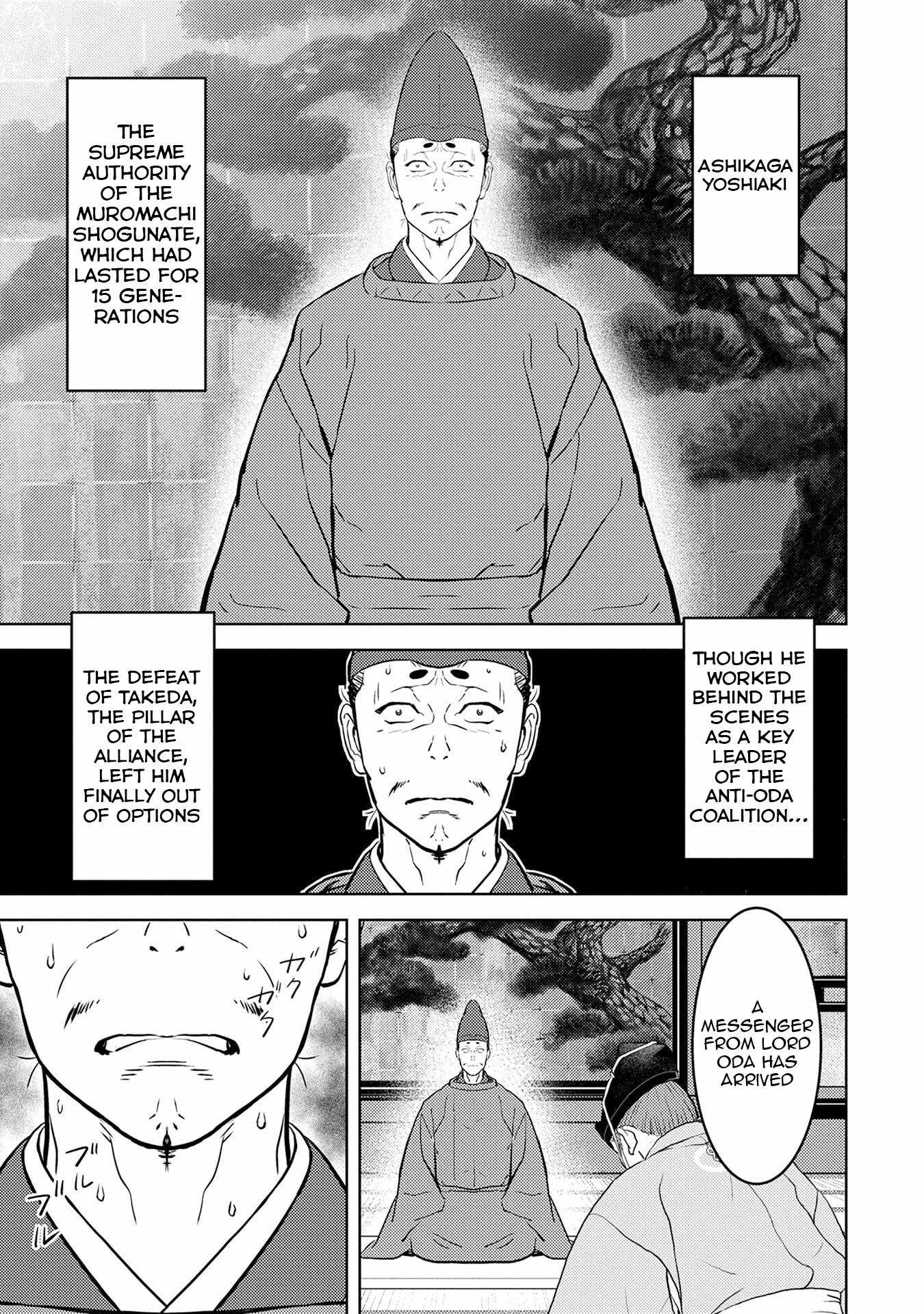 Sengoku Komachi Kuroutan: Noukou Giga Chapter 89 - Page 6